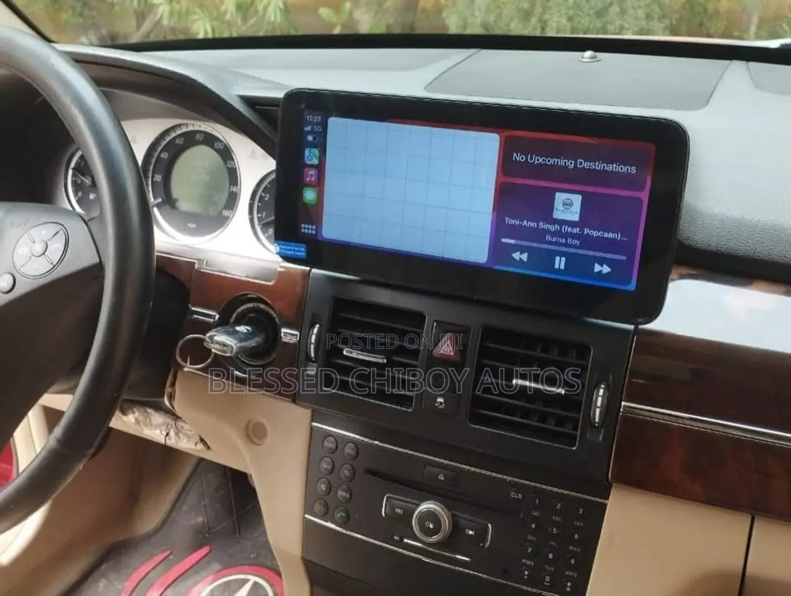 Wireless Apple Carplay and Wireless Android Auto for GLK 2010/2014