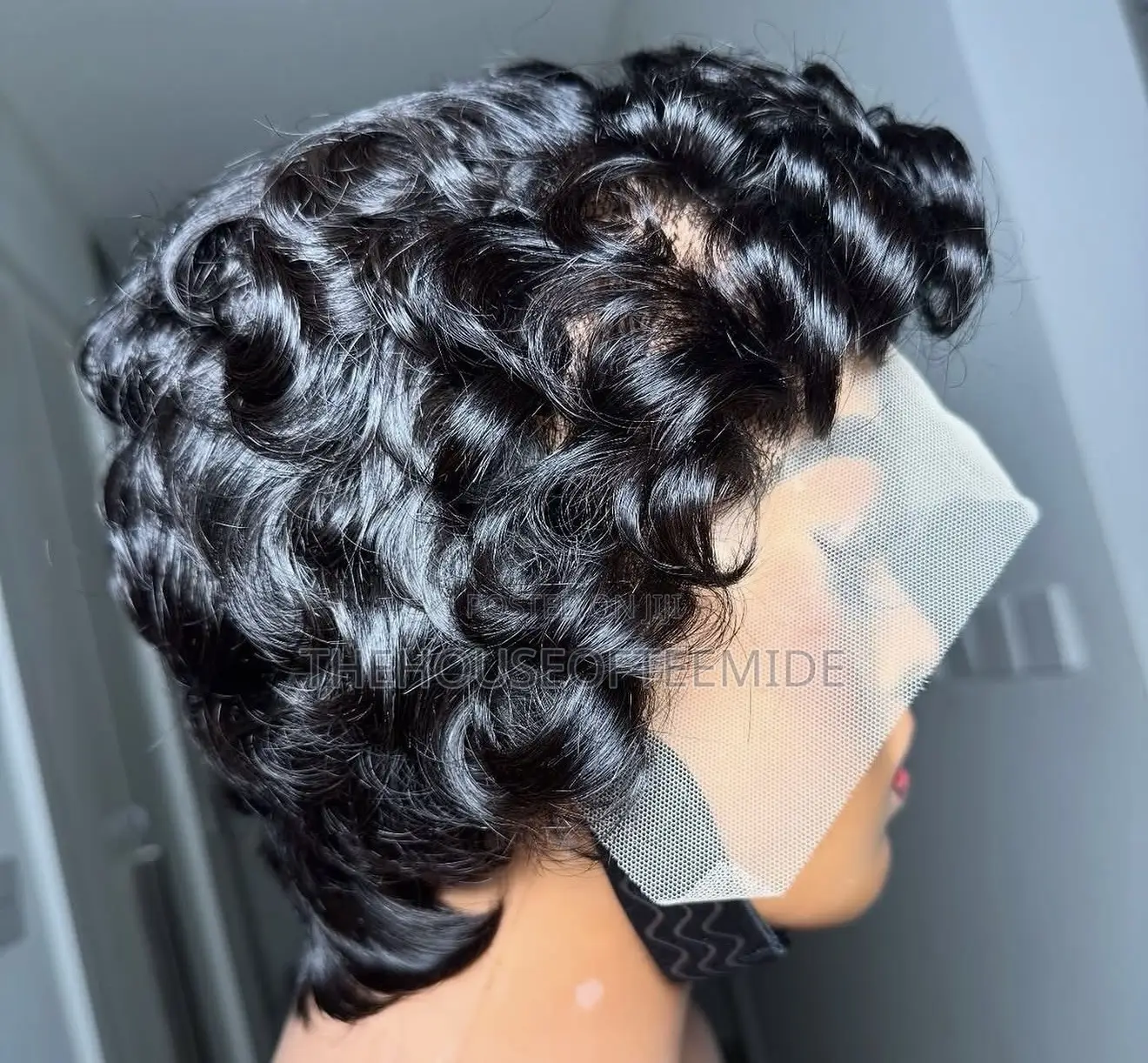 Full Frontal Stylish Chioma Wig
