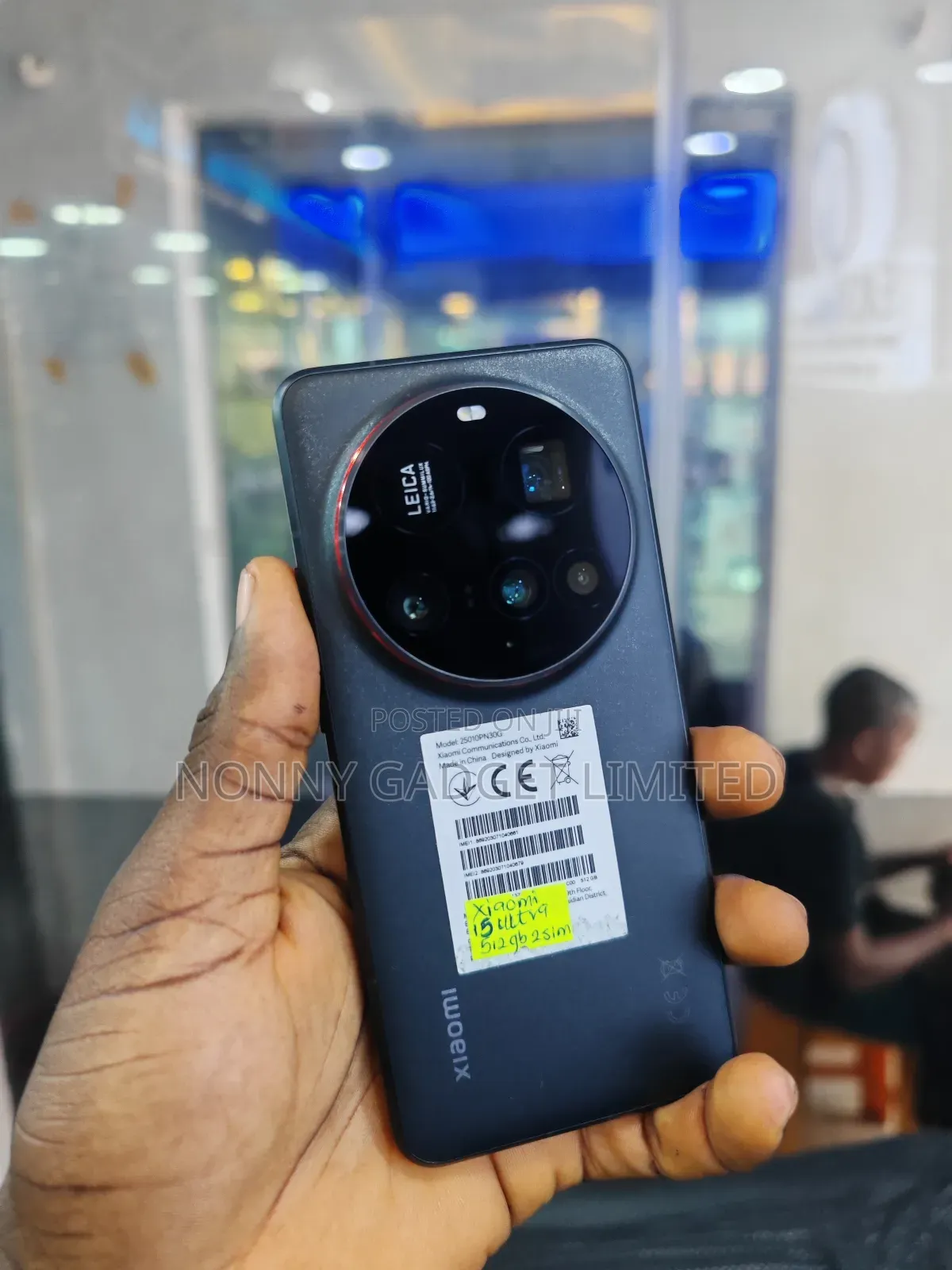 Xiaomi 15 Ultra 512 GB Silver