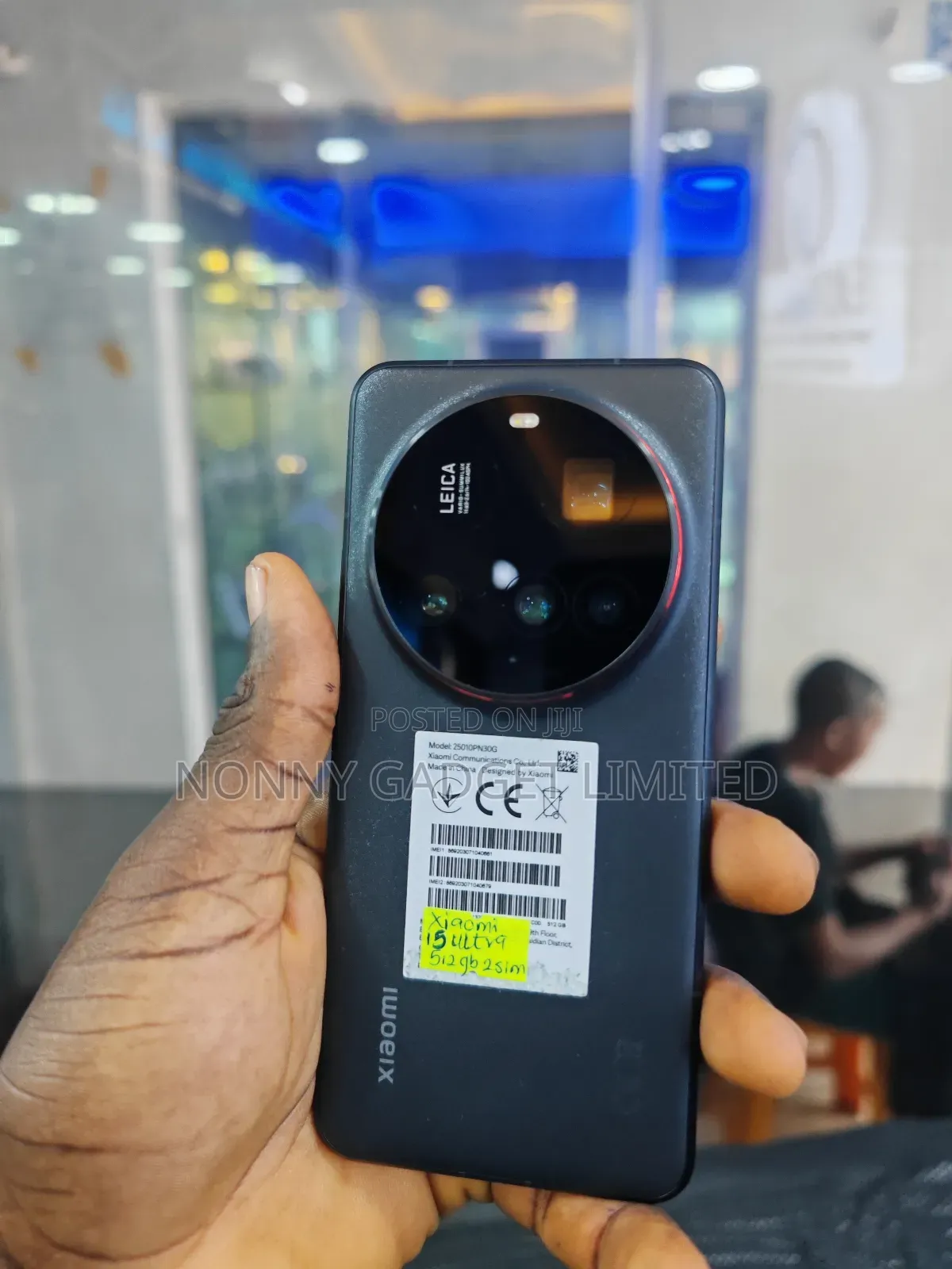 Xiaomi 15 Ultra 512 GB Silver