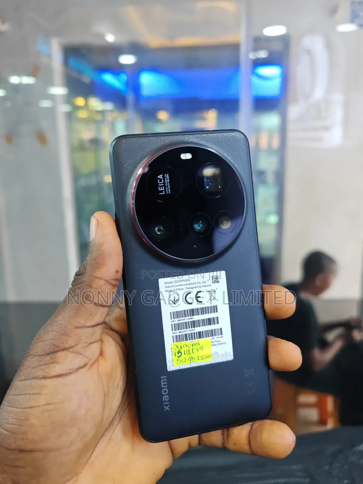 Xiaomi 15 Ultra 512 GB Silver