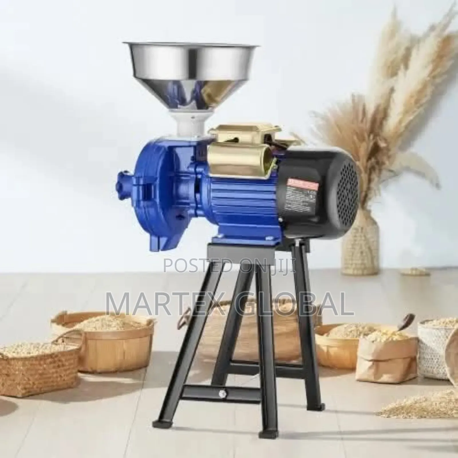 Electric Wet and Dry Grinding Machine