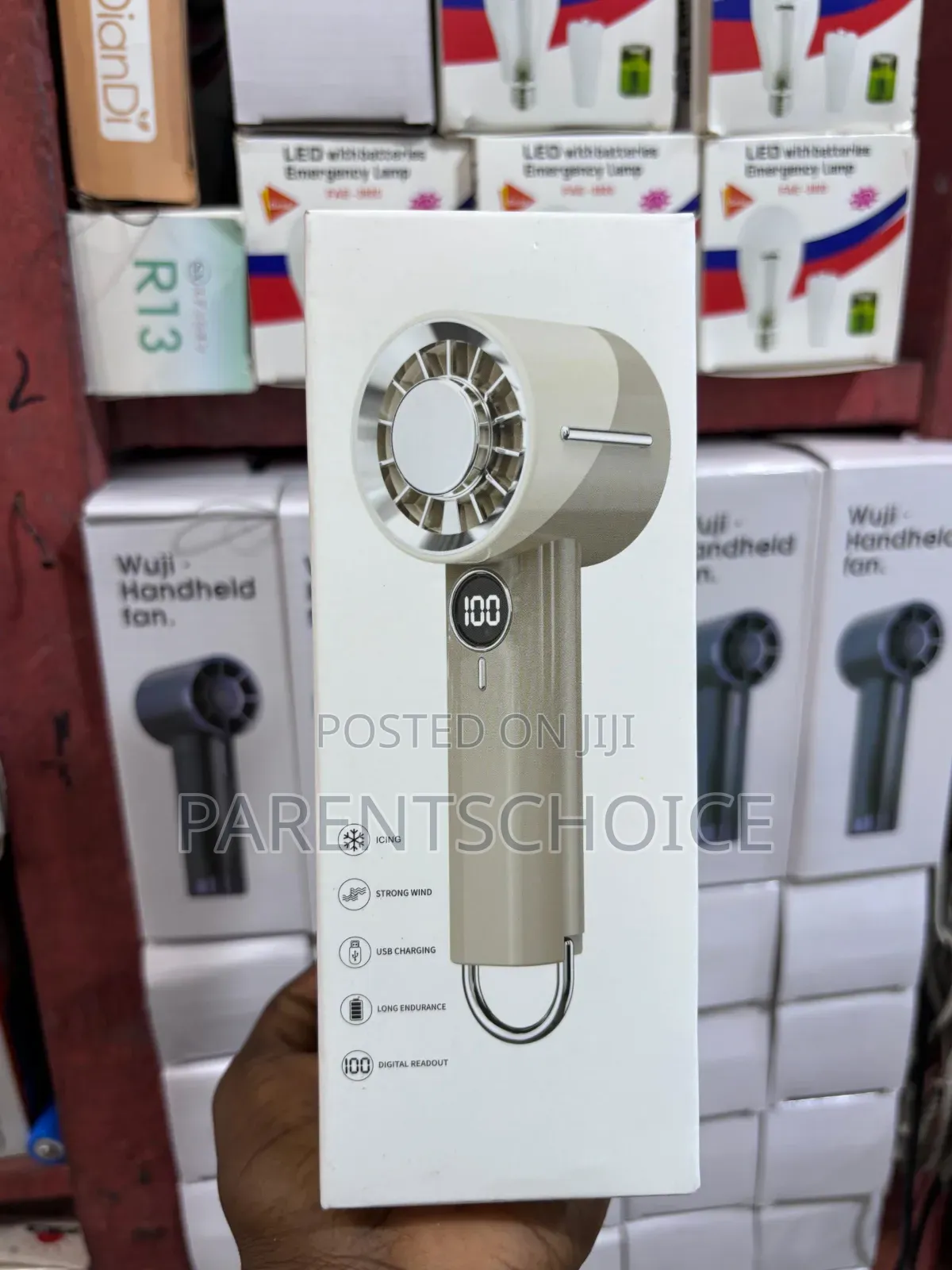Powerful Handheld Fan