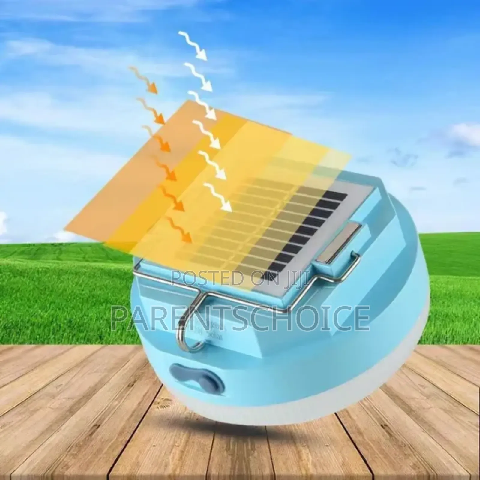 Portable Solar Rechargeable Led Light