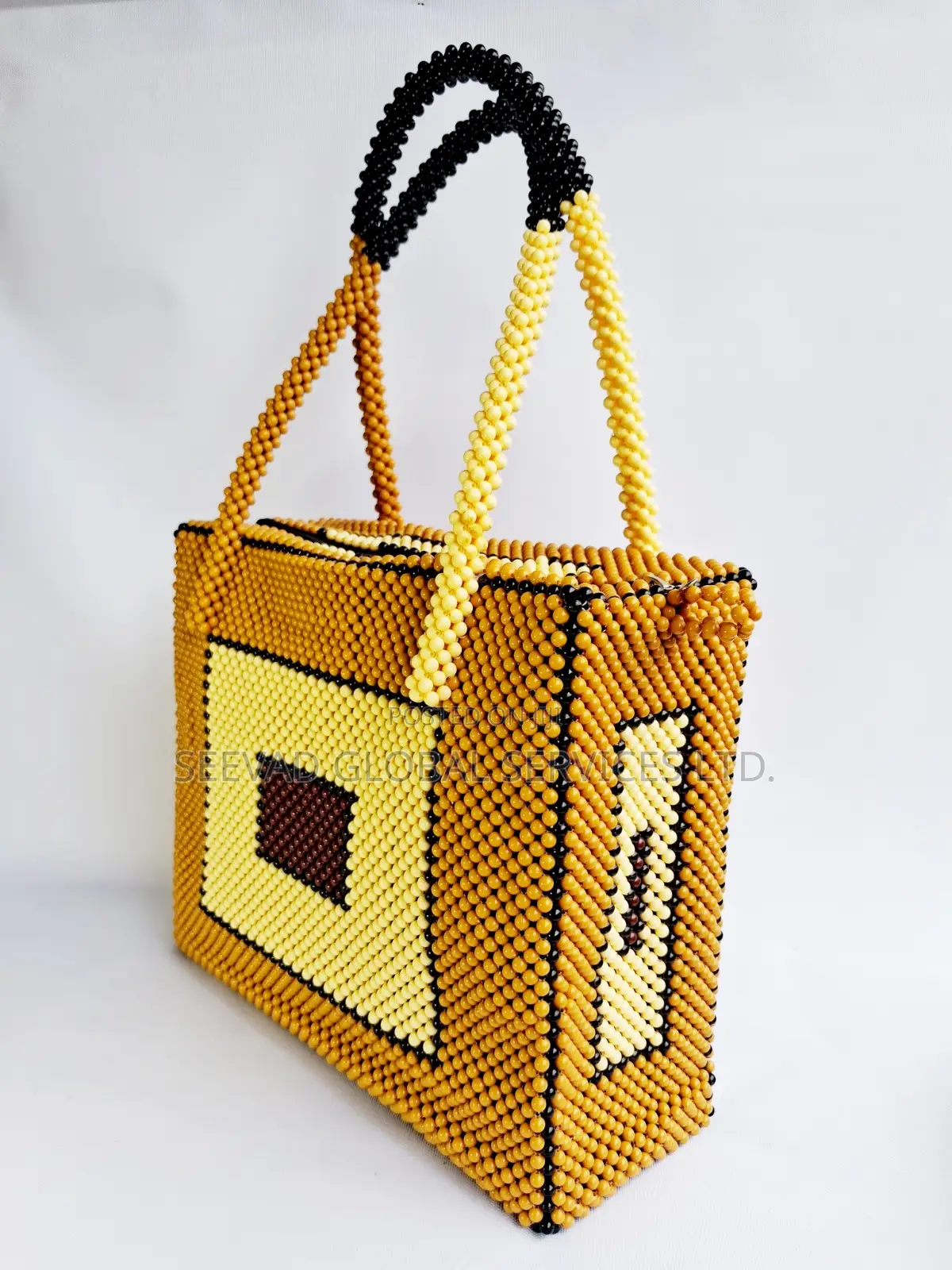 3 in 1 Ladies Hand Made Beaded Bag