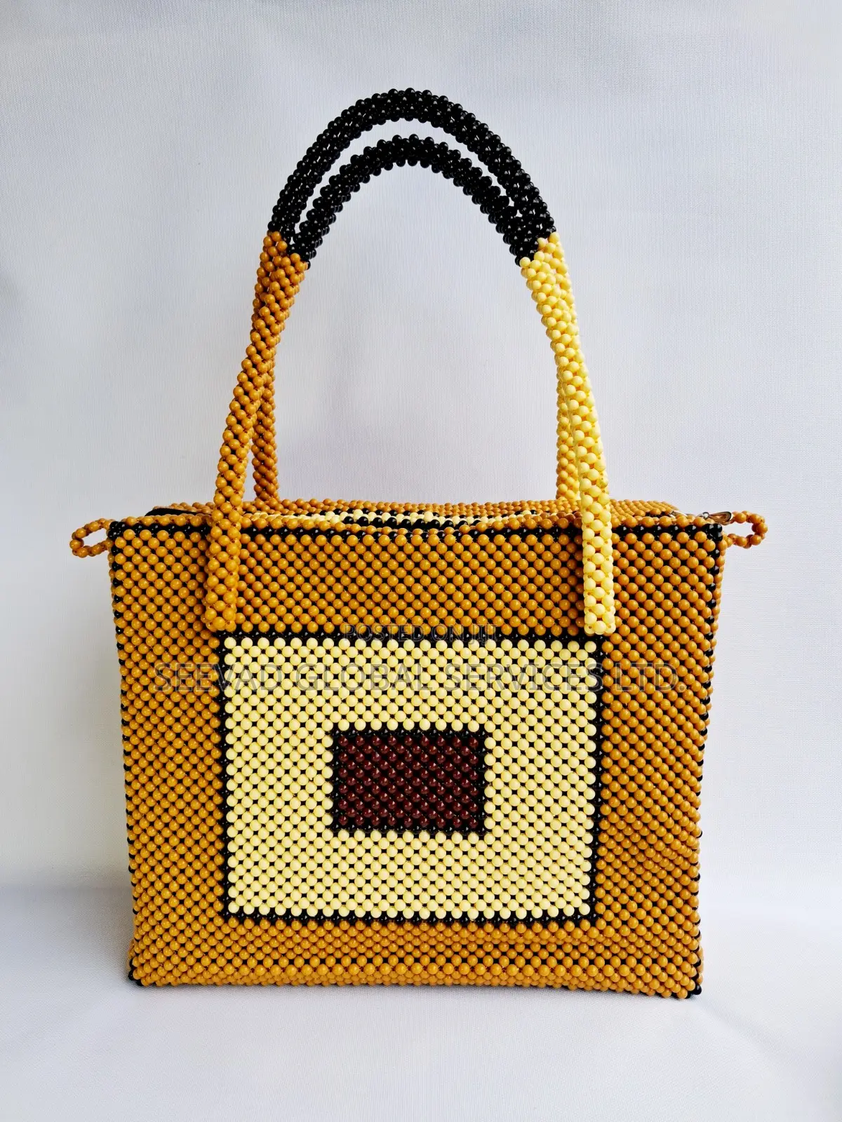 3 in 1 Ladies Hand Made Beaded Bag