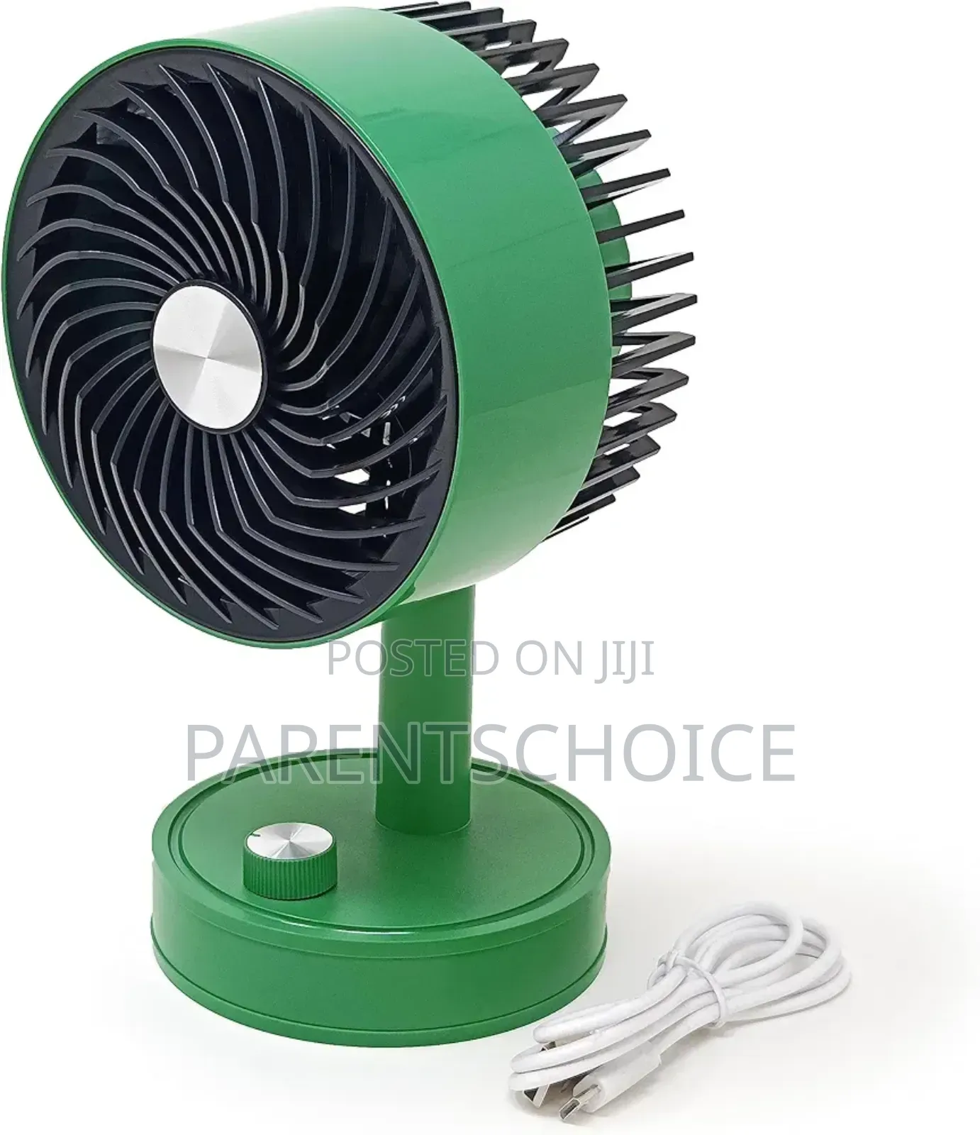 Iwin Energy Super Mini Rechargeable Desktop Fan 5inches Iw8038-A