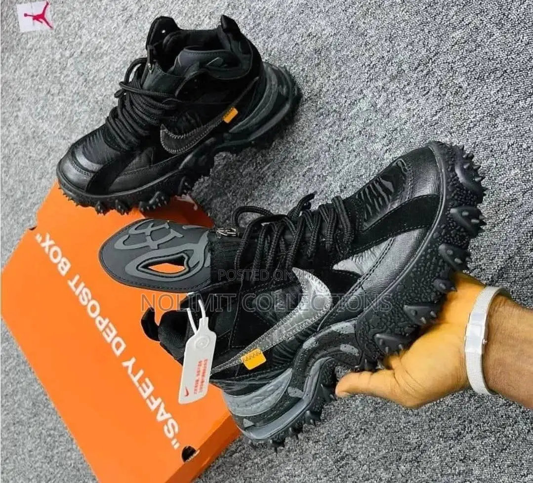 Black Nike X Off-White Air Terra Forma Sneakers