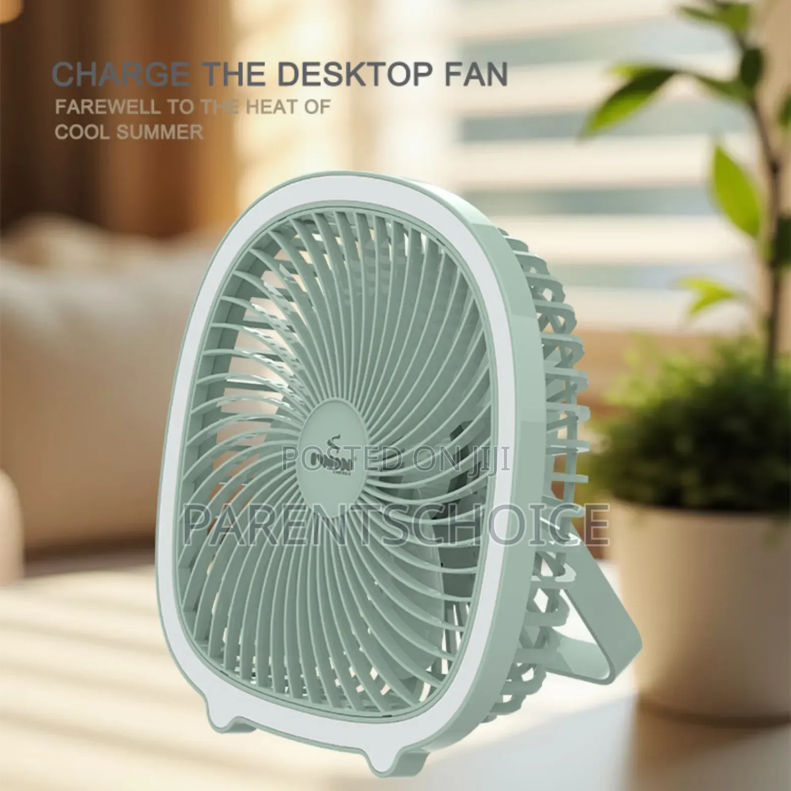 Iwin Rechargeable Fan 8inches