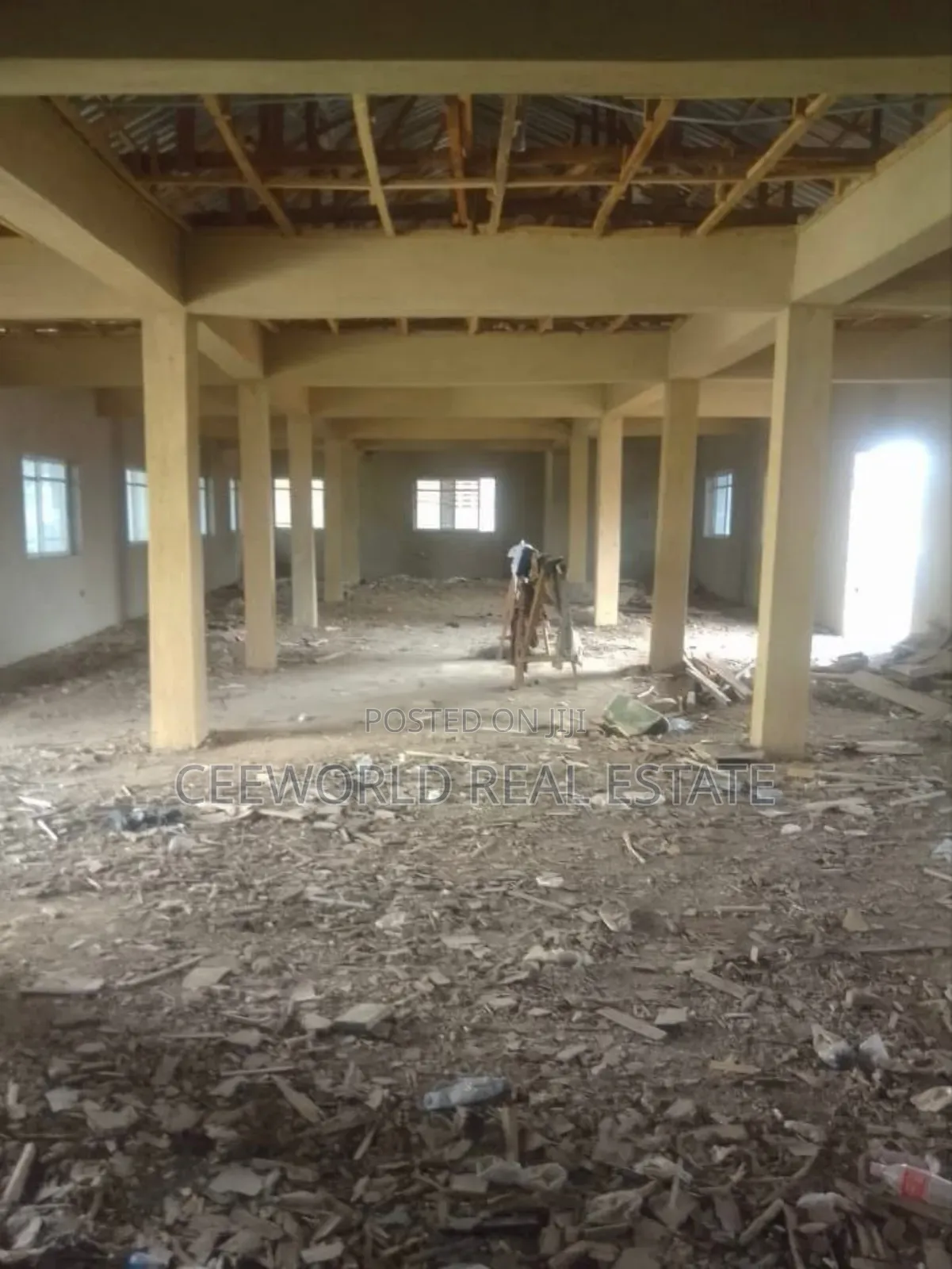 Mini Warehouse Storey Building at Veterinary Mokola