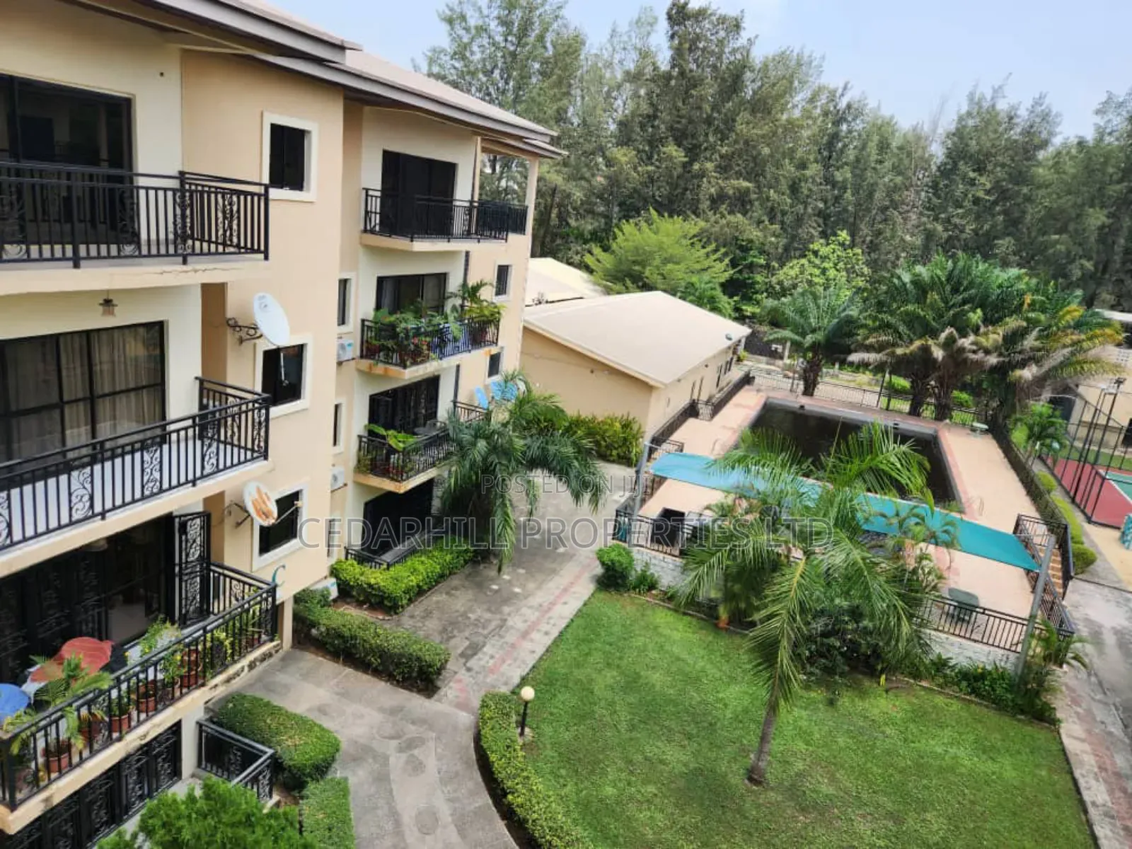 3bdrm Apartment in Parkview Estate for rent