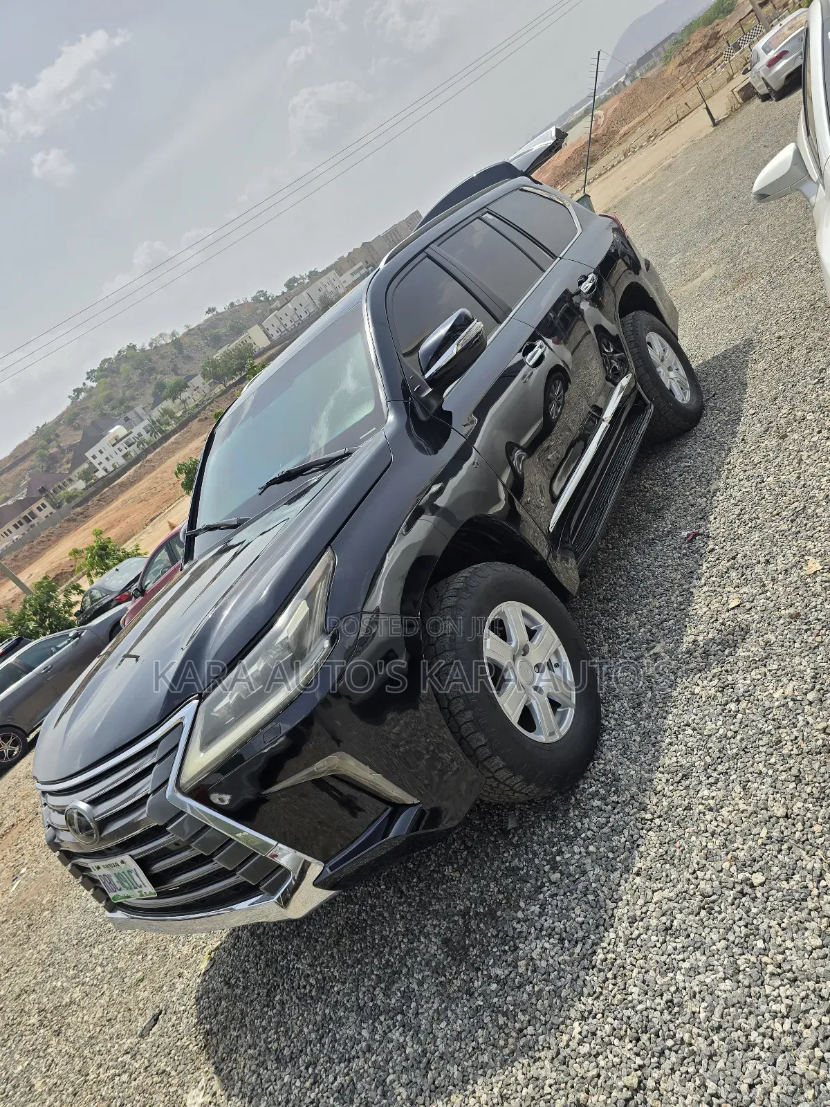 Lexus LX 570 AWD 2014 Black