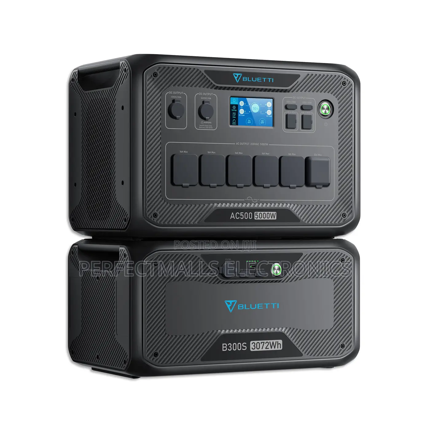Bluetti Ac500 + B300s Home Battery Backup 5000w 3kwh