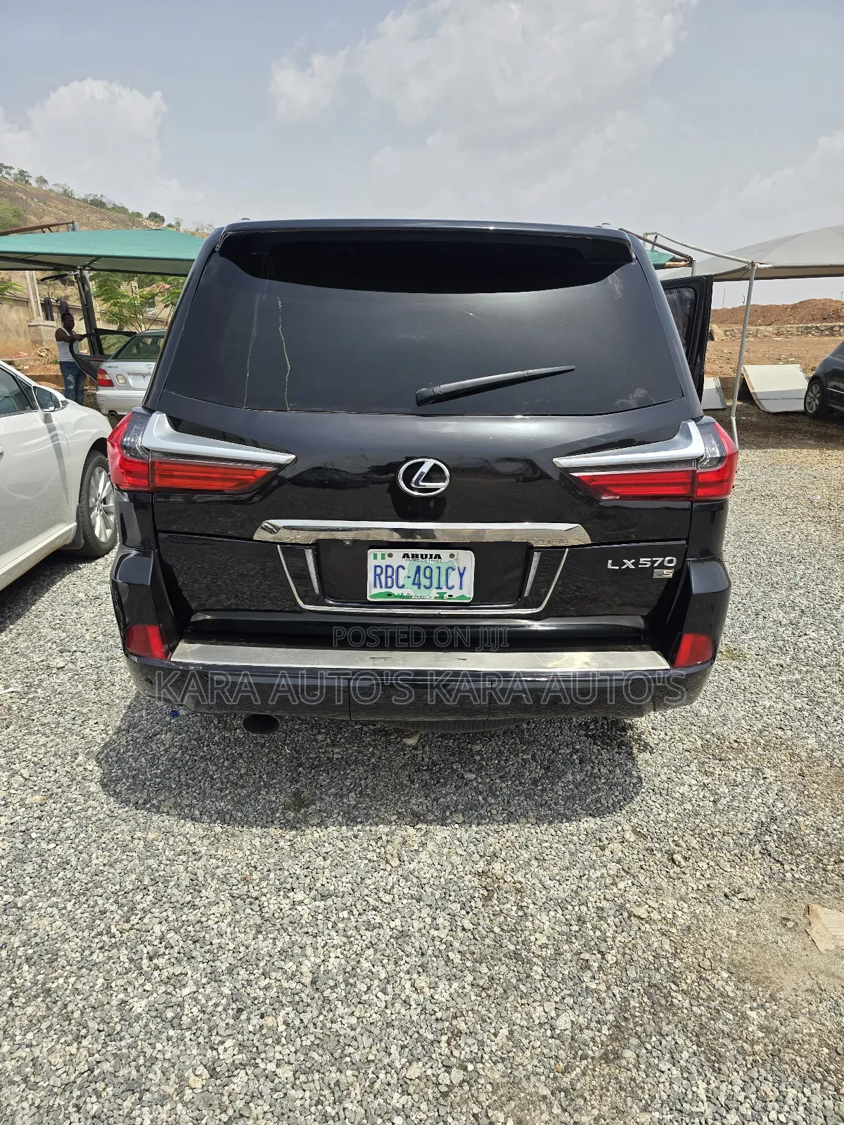 Lexus LX 570 AWD 2014 Black