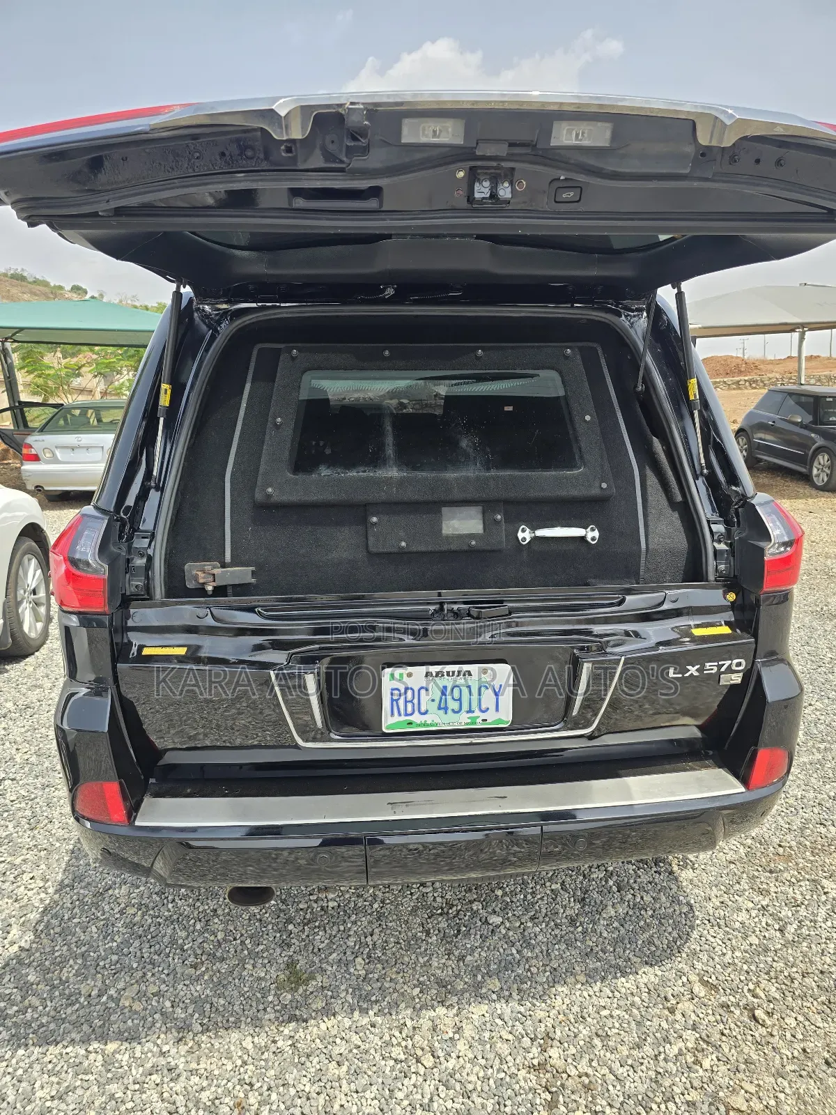 Lexus LX 570 AWD 2014 Black