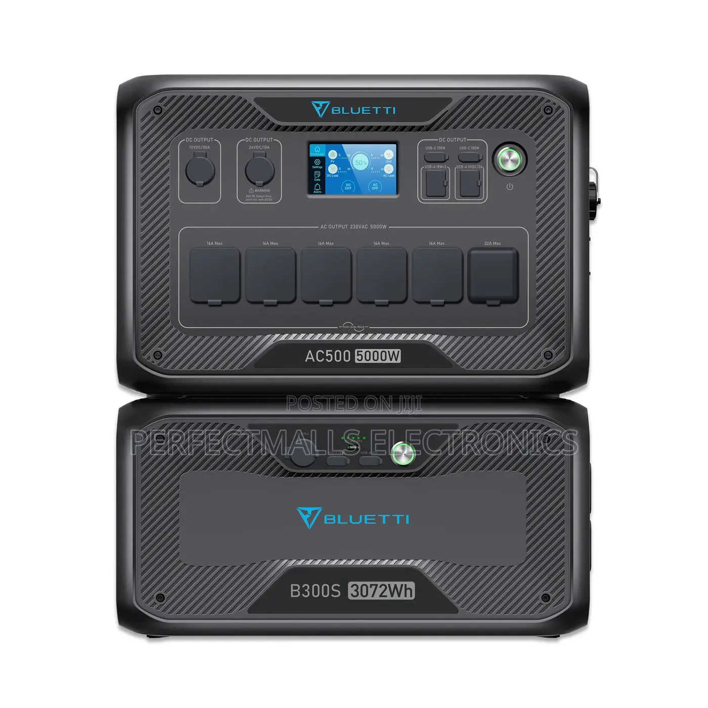 Bluetti Ac500 + B300s Home Battery Backup 5000w 3kwh