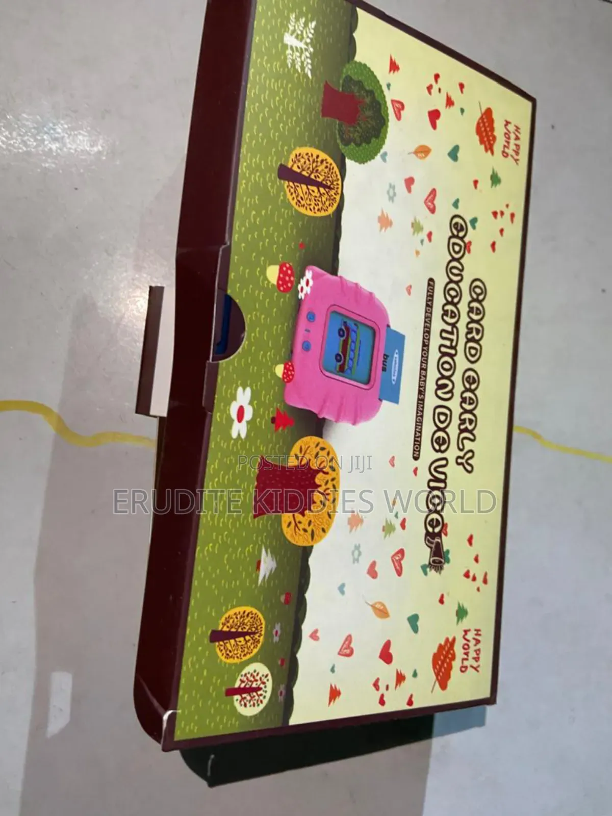 Rechargeable Talking Flashcards