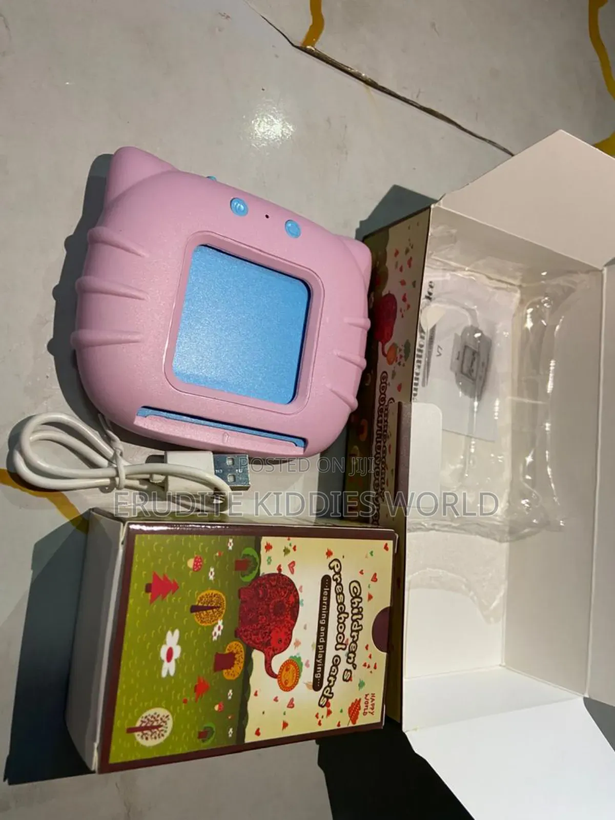 Rechargeable Talking Flashcards