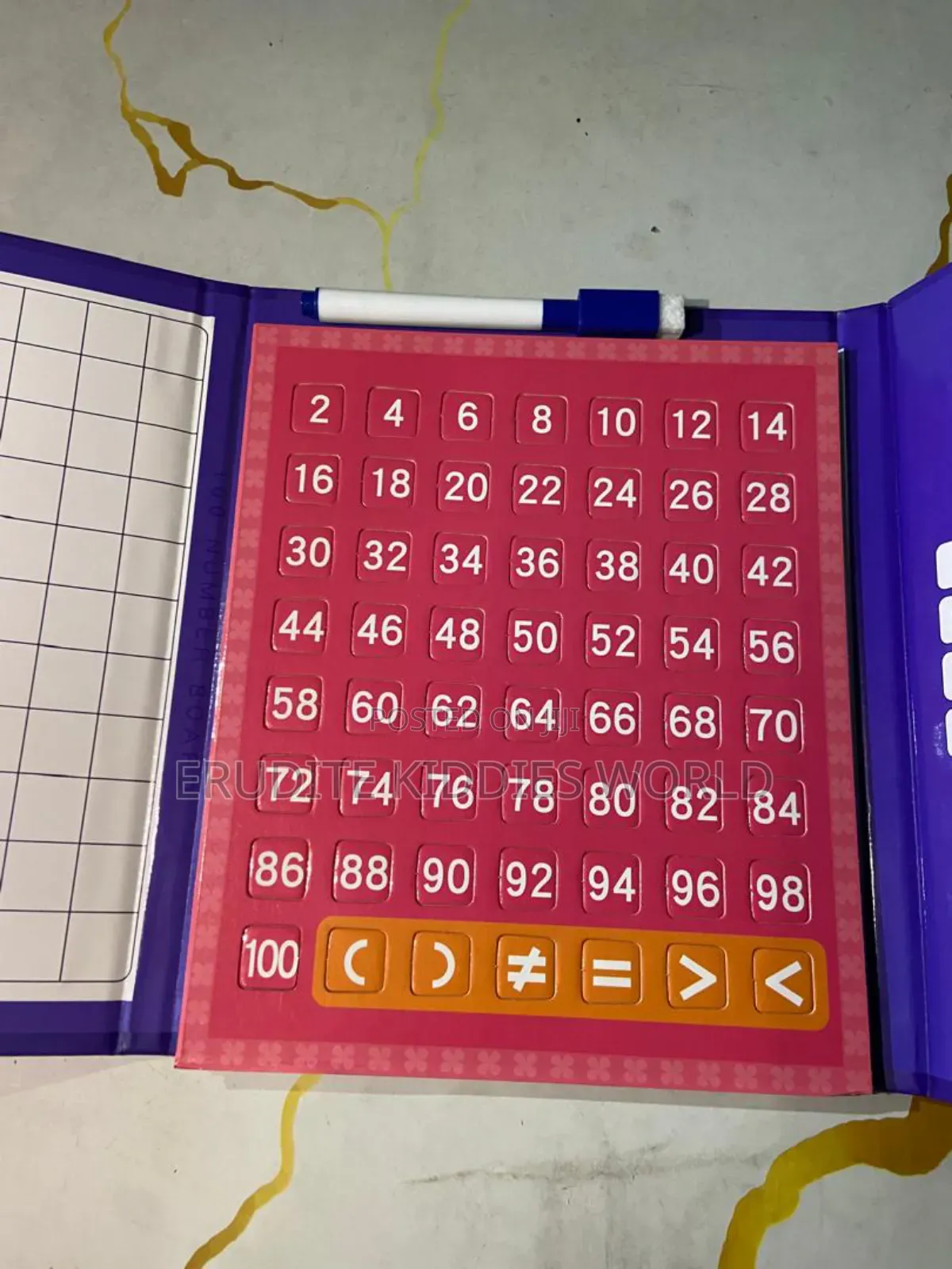 Magnetic Number Booklet