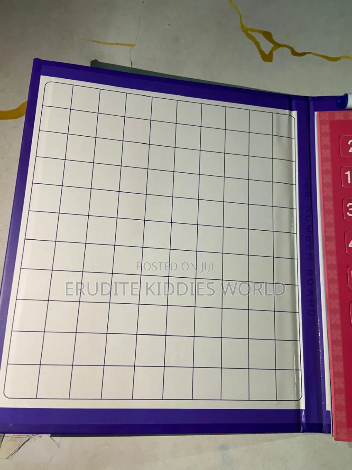 Magnetic Number Booklet
