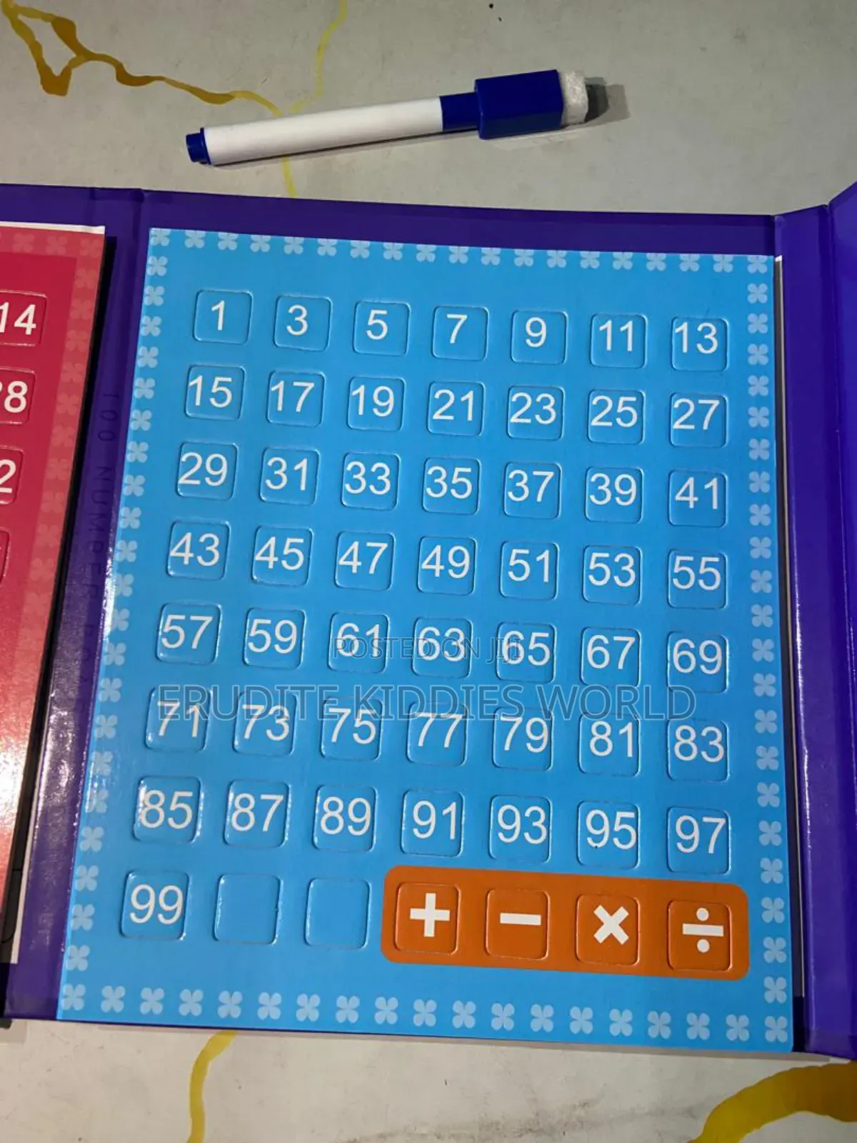Magnetic Number Booklet