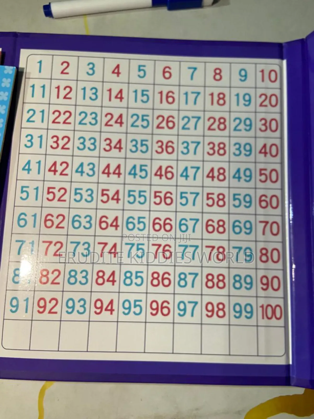 Magnetic Number Booklet