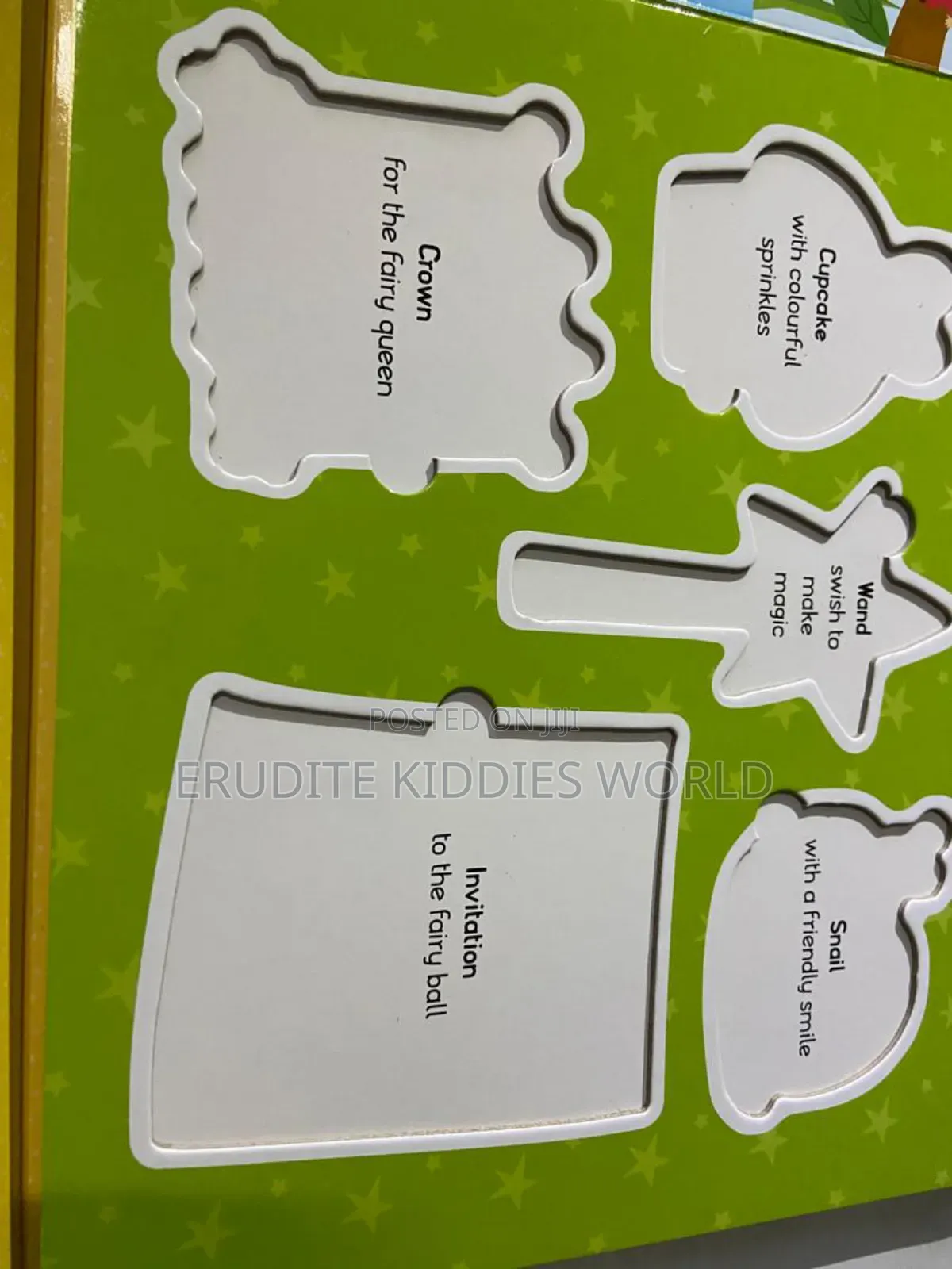 Magnetic Puzzles Story Book