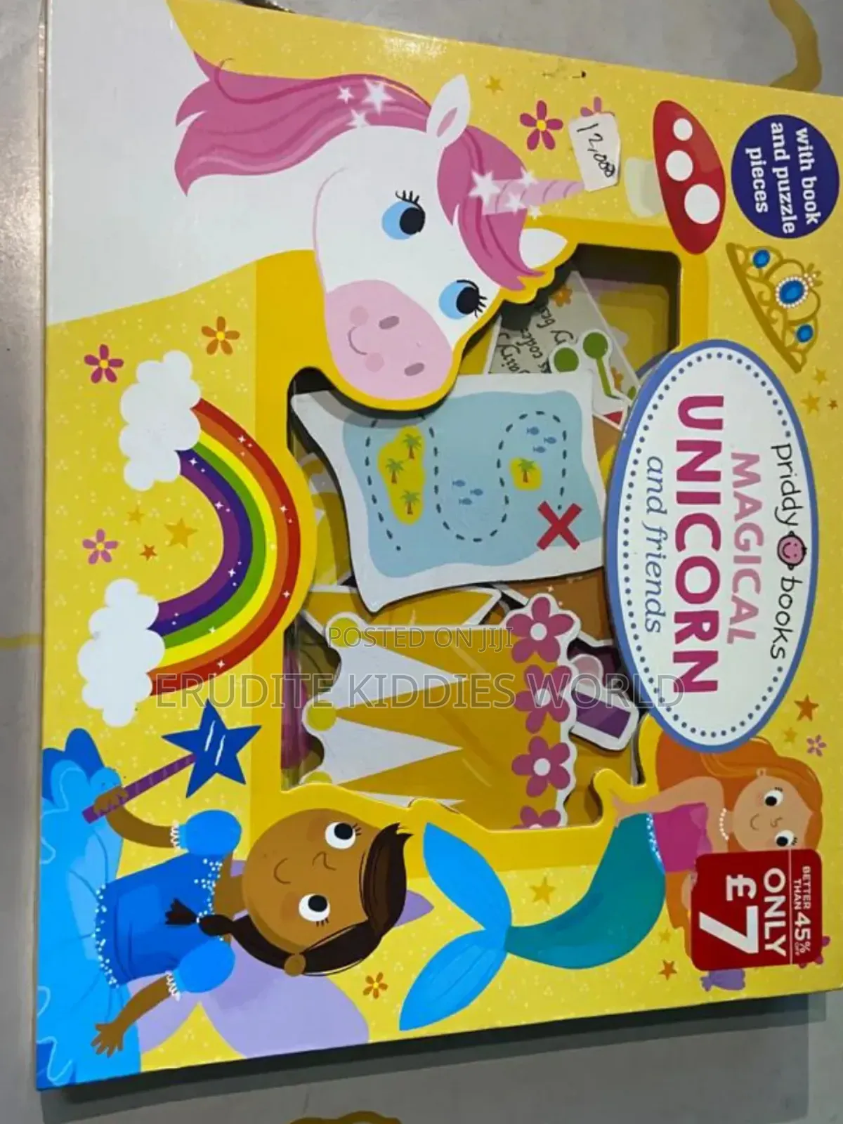 Magnetic Puzzles Story Book