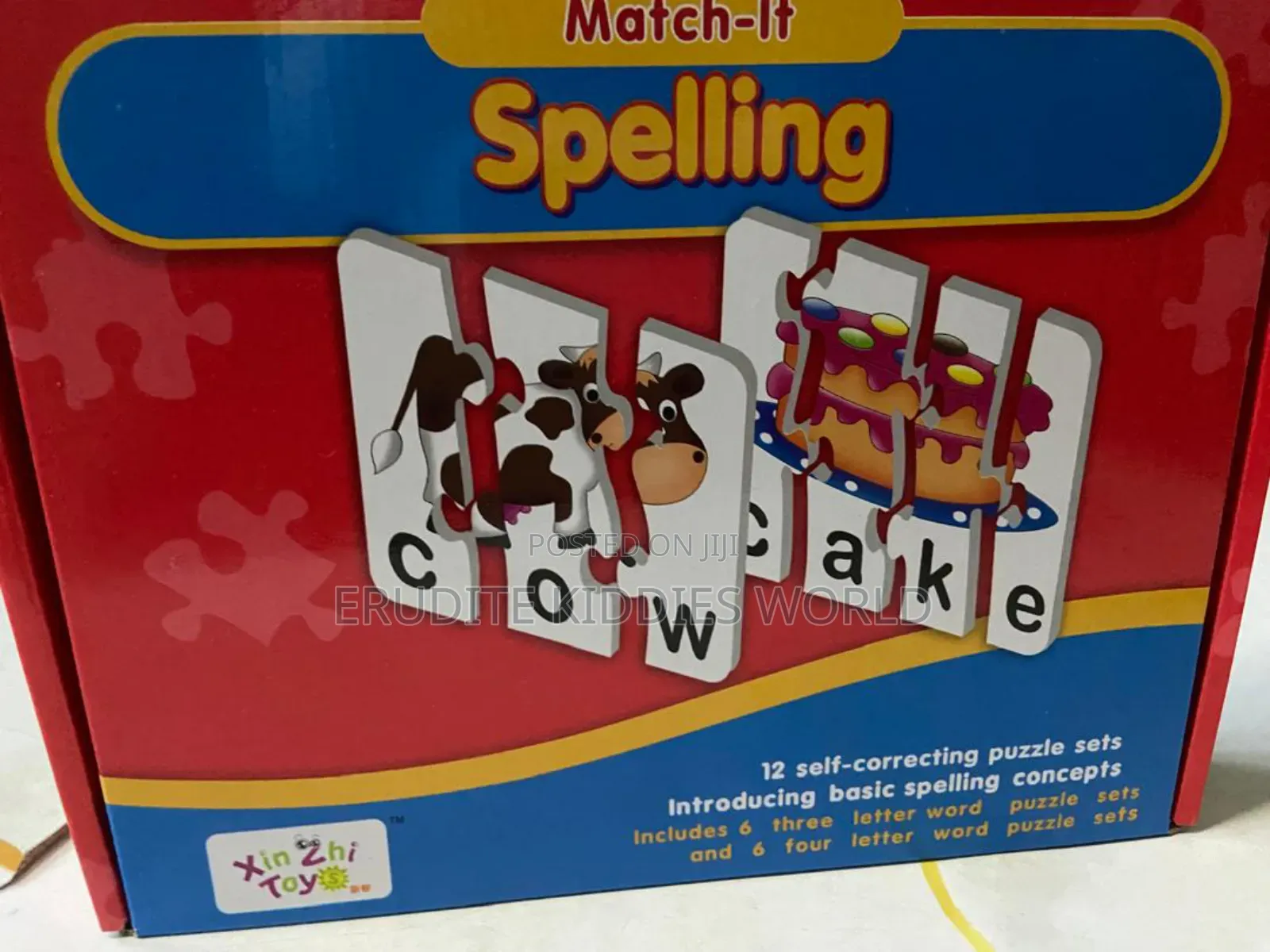 Spelling Puzzle