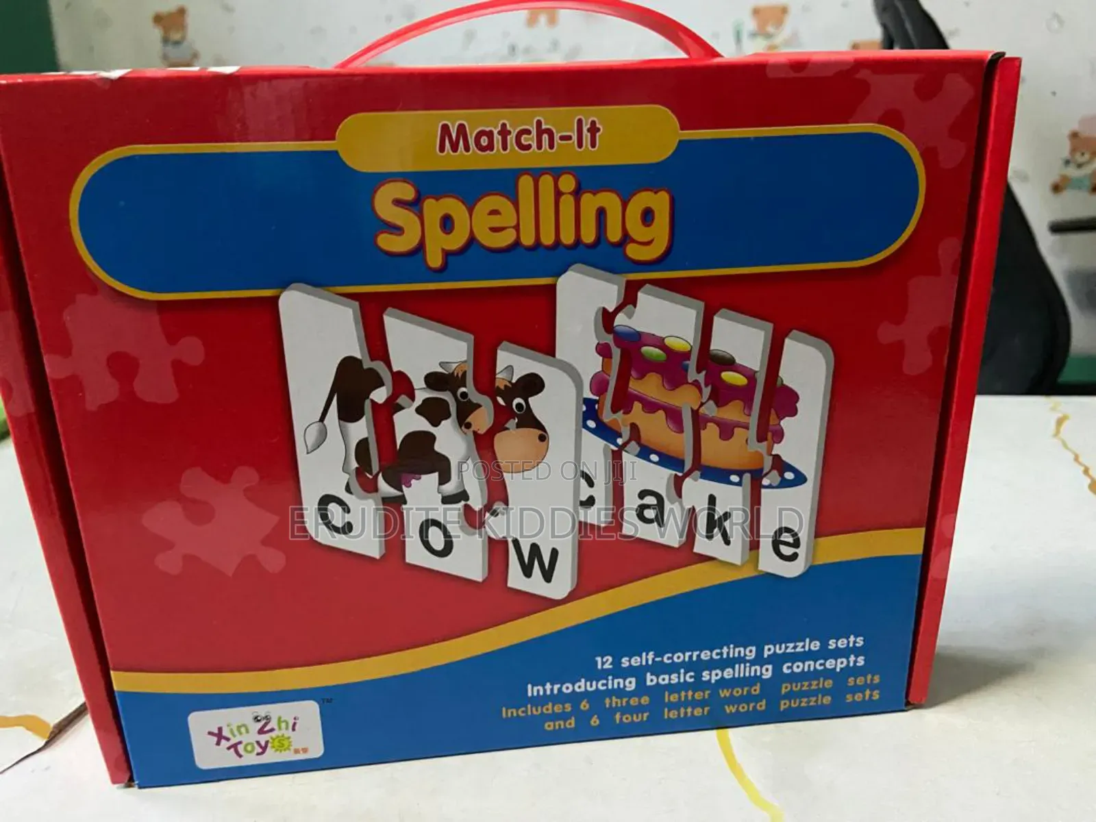Spelling Puzzle