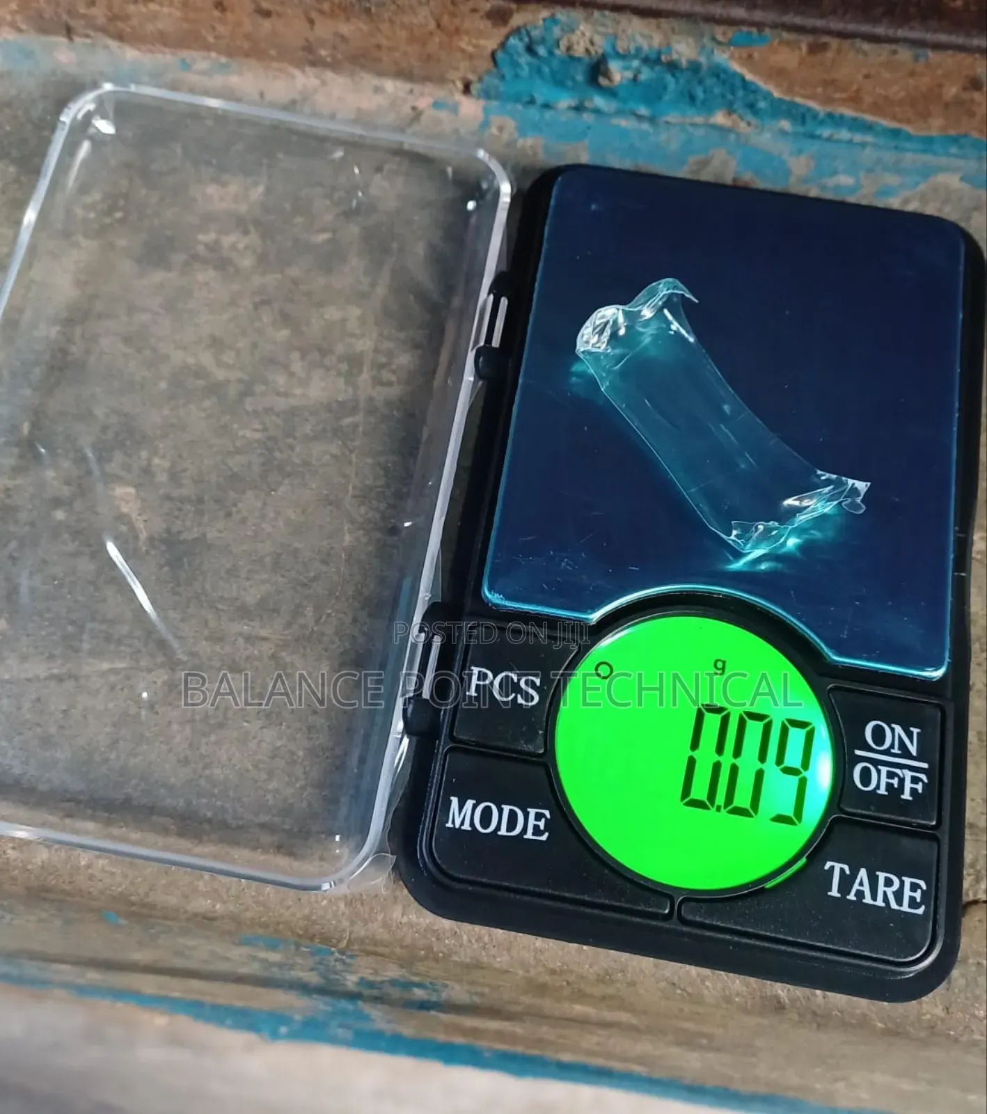 500g by 0.01 Pocket Scale