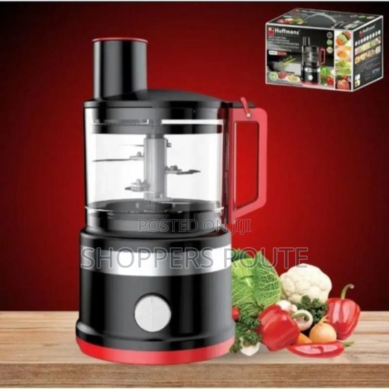 Hoffman's Multifunctional 5 in 1 Food Processor Hm 2076