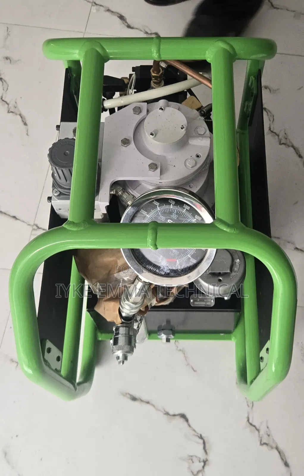 SPX Power Team Air-Driven Torque Wrench Pump