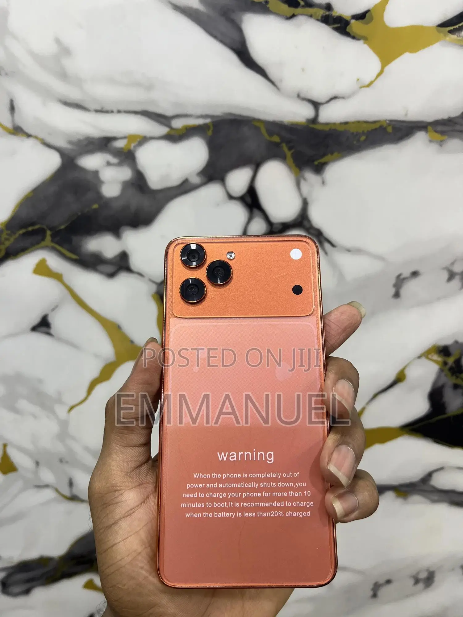 Oppo A17 128 GB Orange