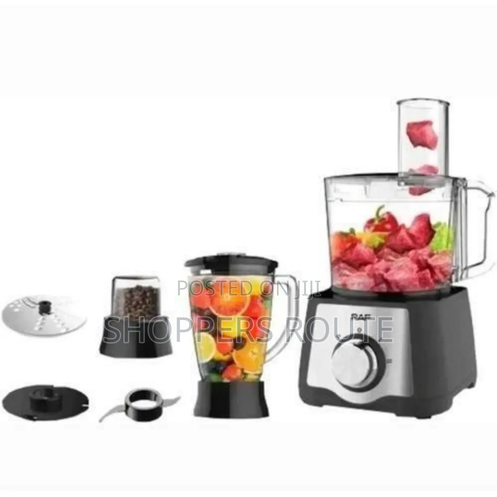 Raf 4 in 1 Food Processor 1600w R 2858