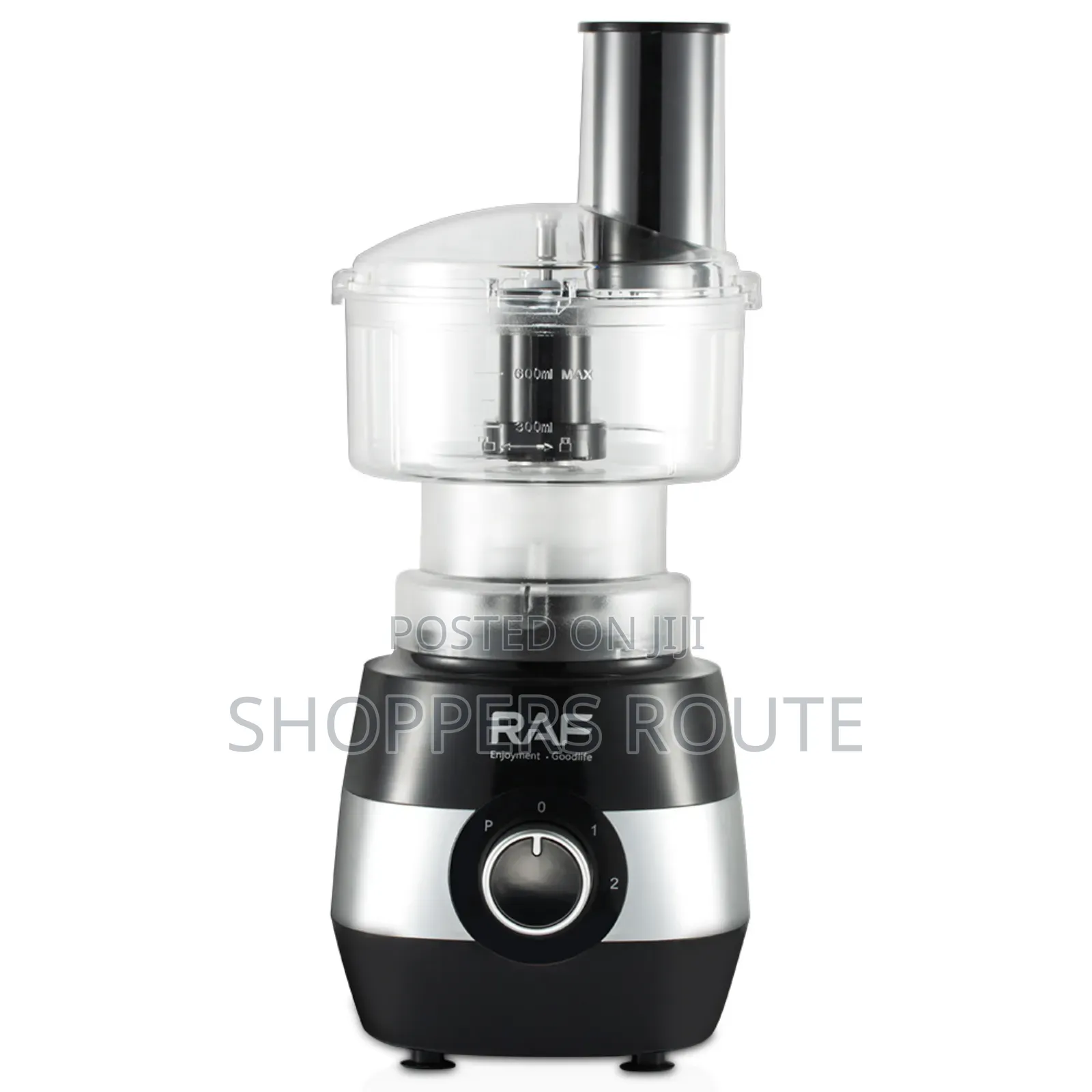 Raf 4 in 1 Food Processor 1600w R 2858