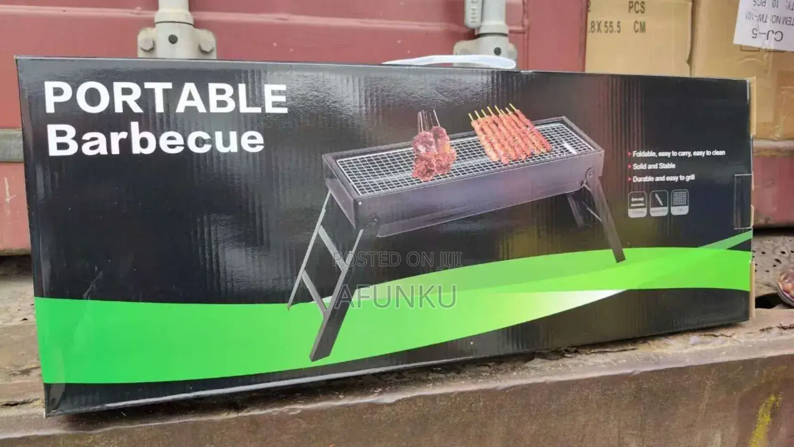 Portable BBQ Grill