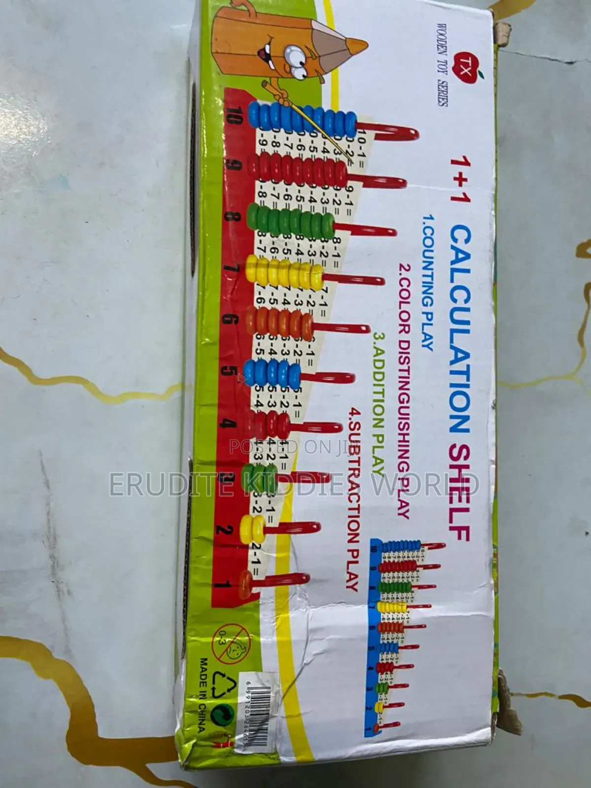 Calculation Shelf