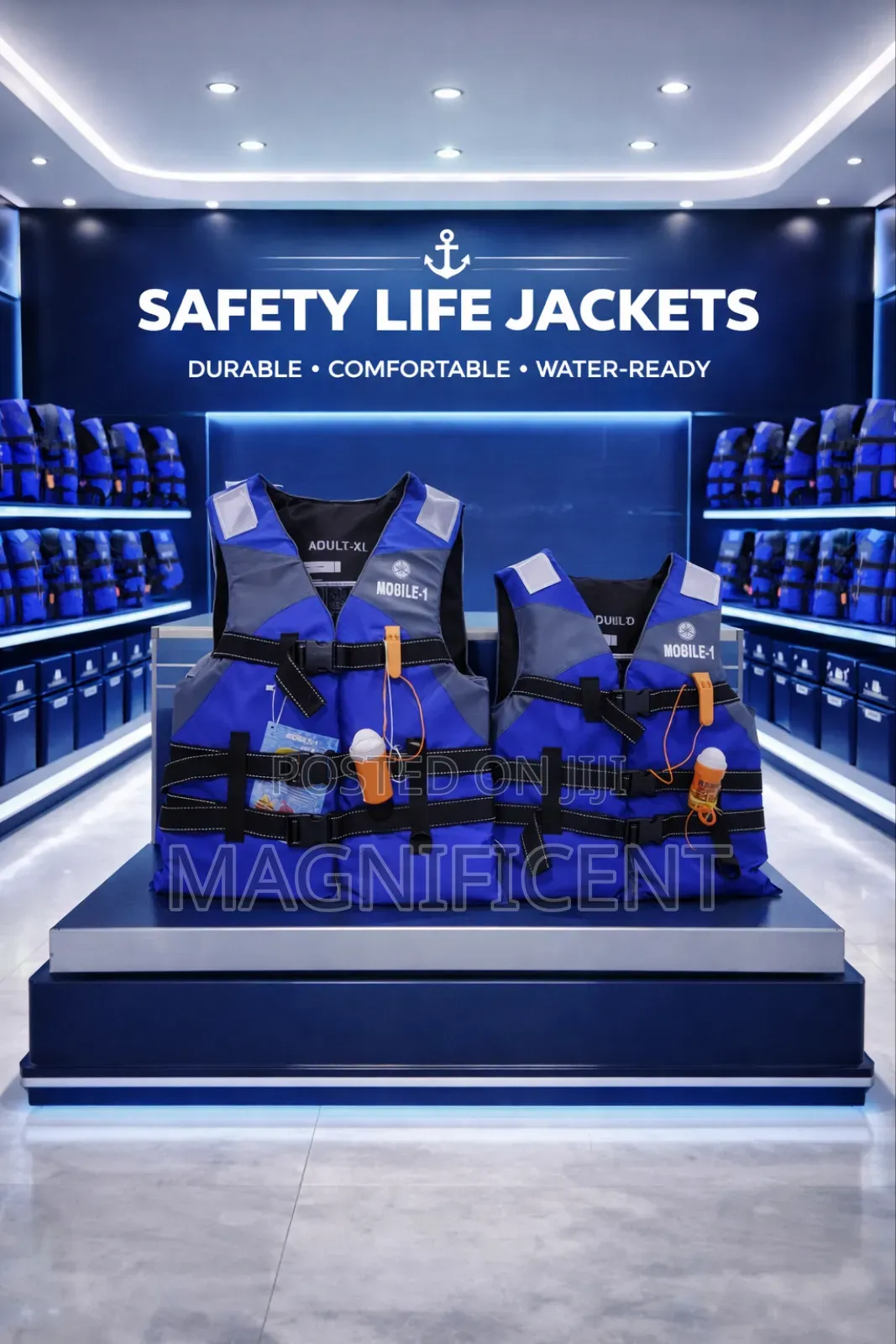 Premium Life Jacket – Strong, Safe Comfortable for Water Activities