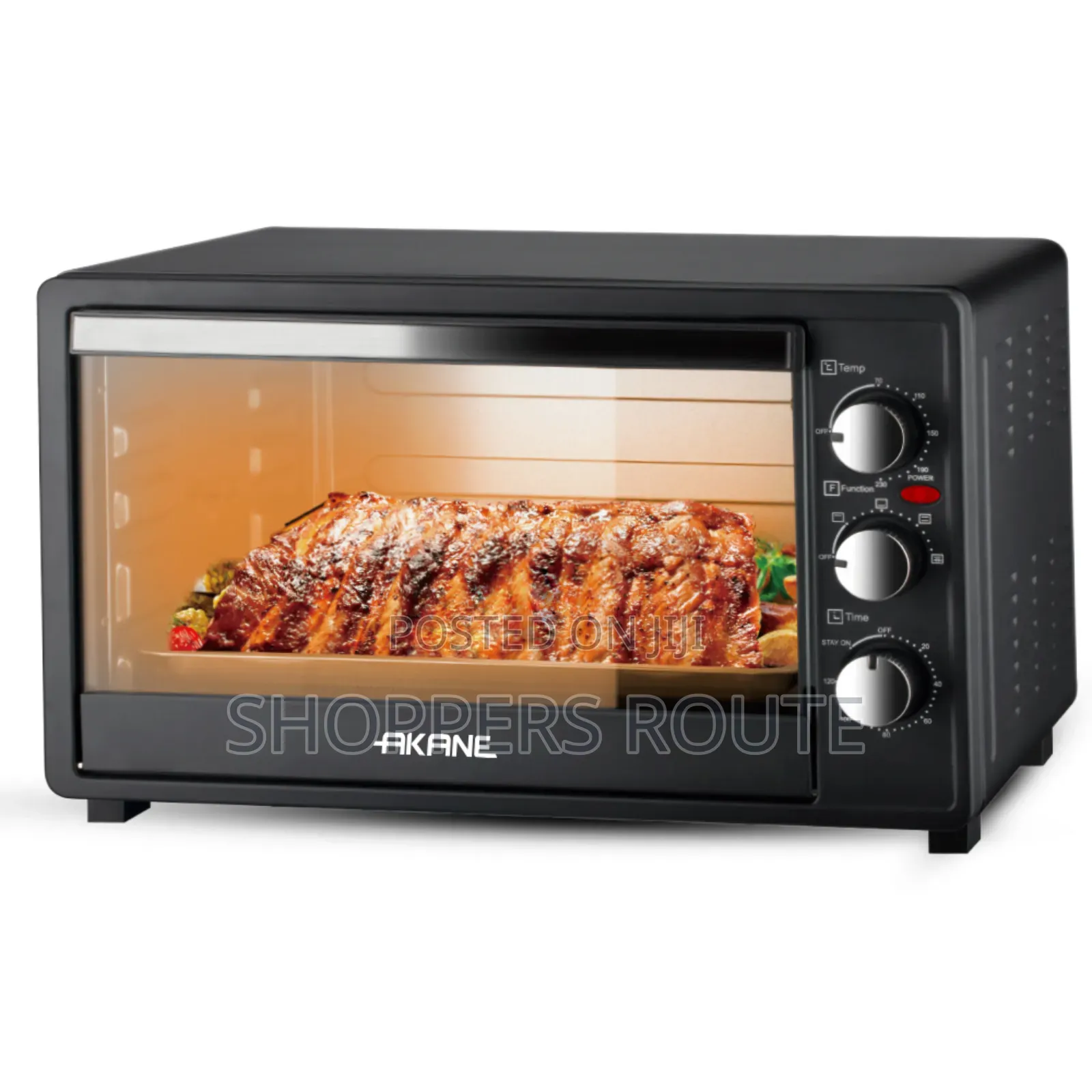 Akane 25l Multi Functional 3 in 1 Electric Oven