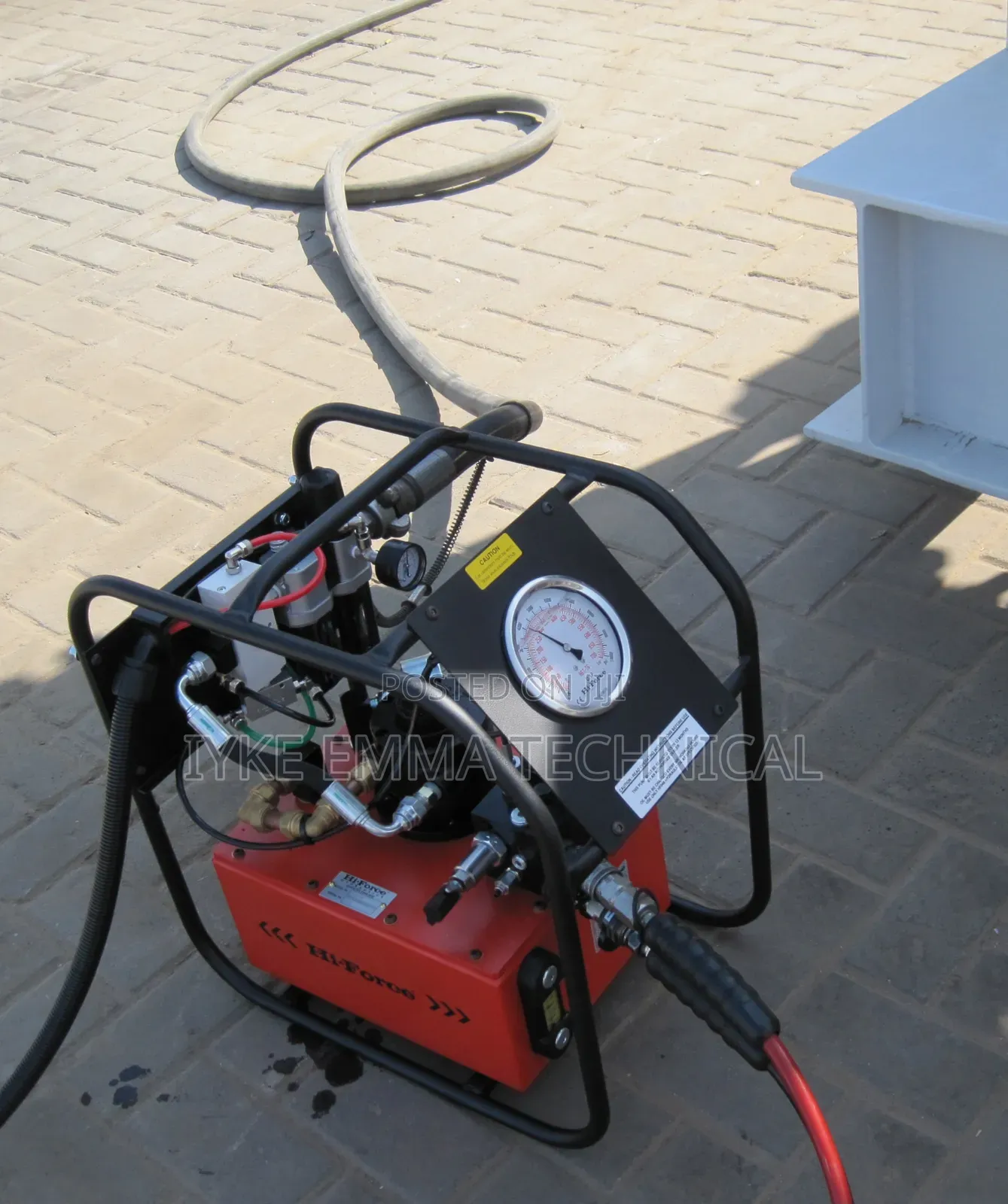 Hi-Force Hydraulic Torque Wrench Pumps 700bar