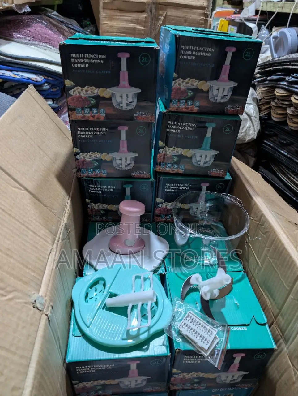 2l Handpat Manual Chopper (With Full Accessories)