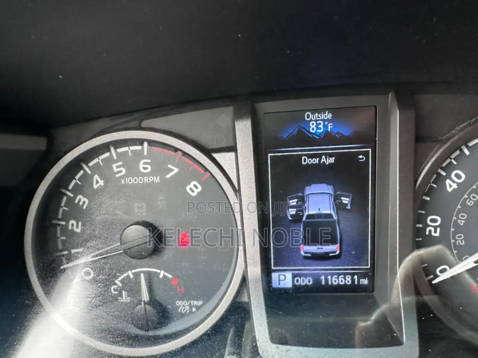 Toyota Tacoma 4dr Double Cab 2016 Black
