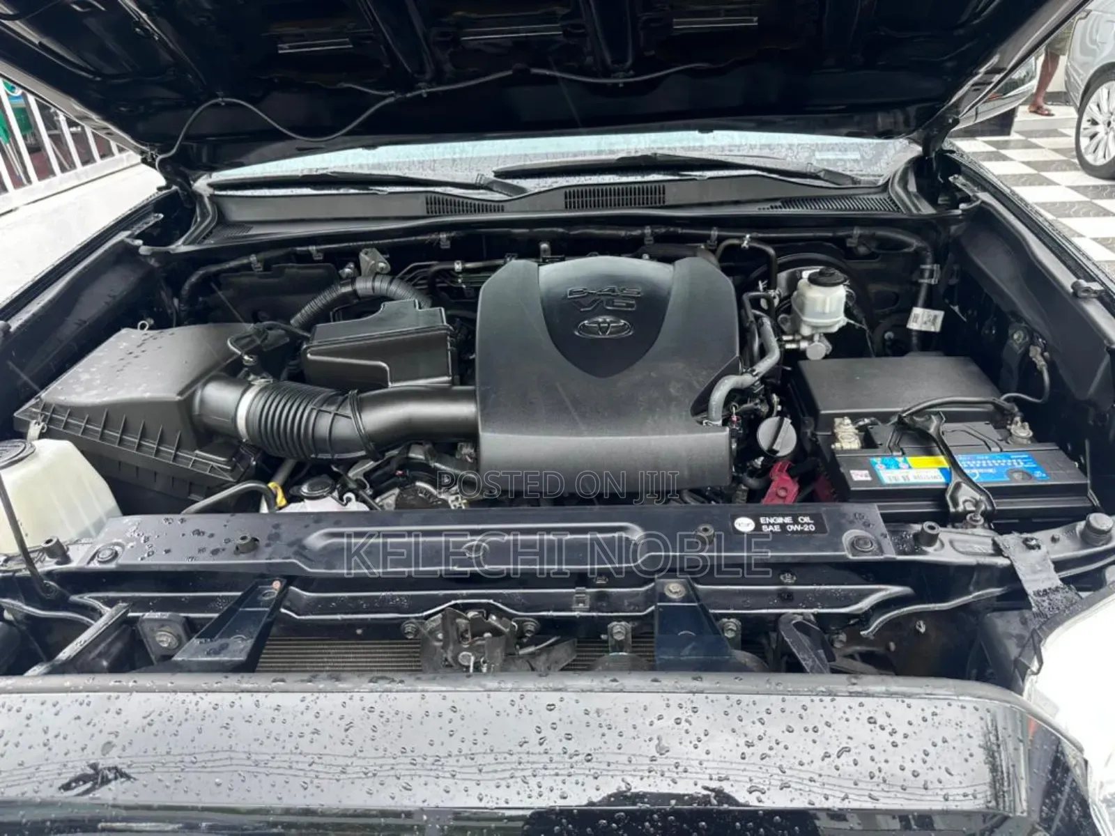 Toyota Tacoma 4dr Double Cab 2016 Black