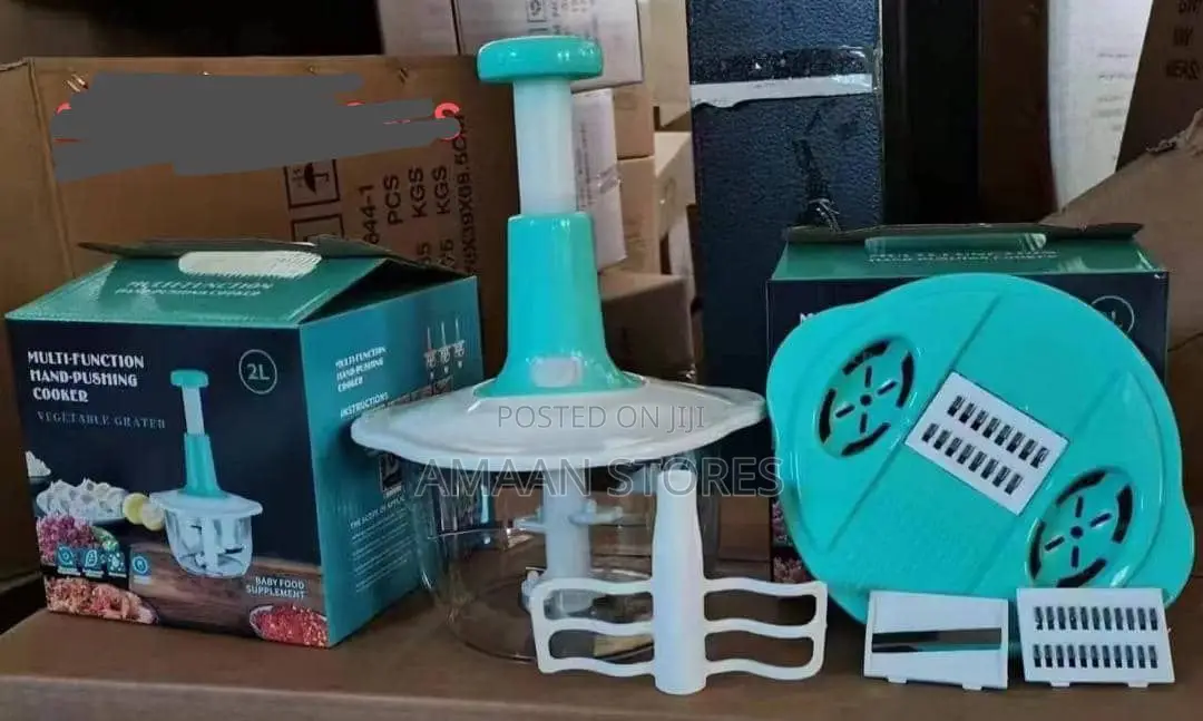 2l Handpat Manual Chopper (With Full Accessories)