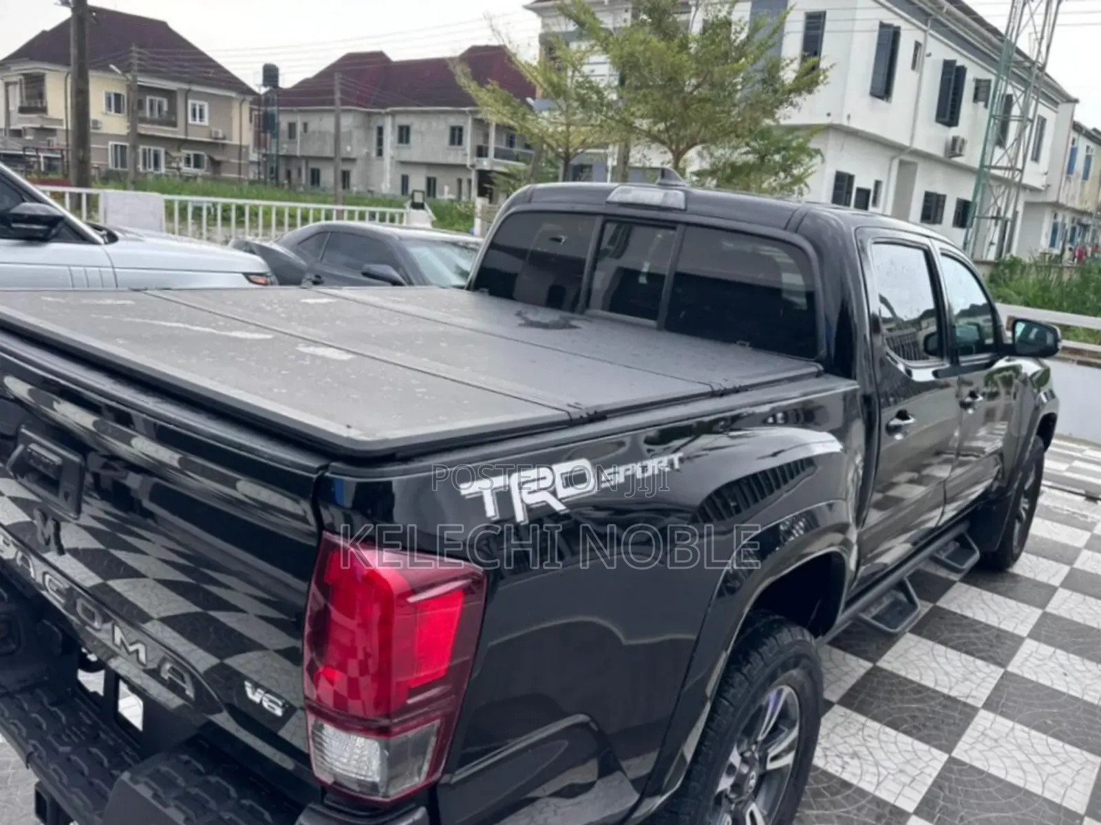 Toyota Tacoma 4dr Double Cab 2016 Black