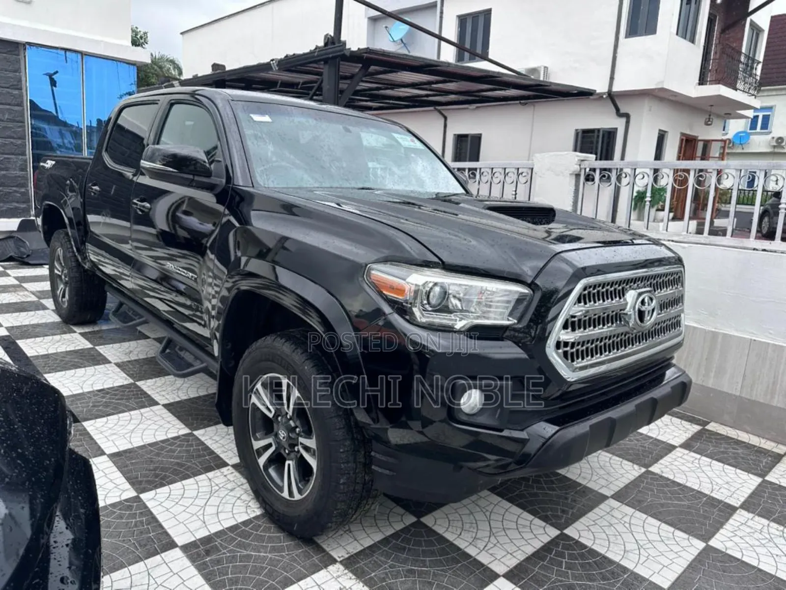 Toyota Tacoma 4dr Double Cab 2016 Black