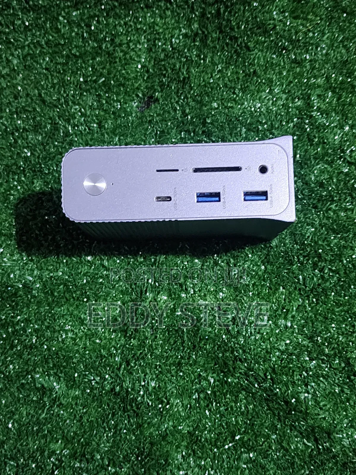 Ceapronex Laptop Docking Station Dual Monitor, 15 in 1 Hdmi, Vga
