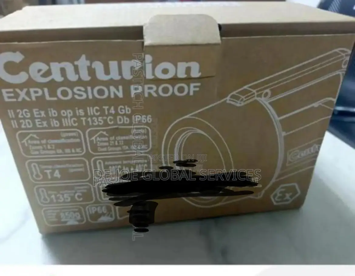 Centurion Explosion Proof Atex Intrinsically Safe Hand Lamp
