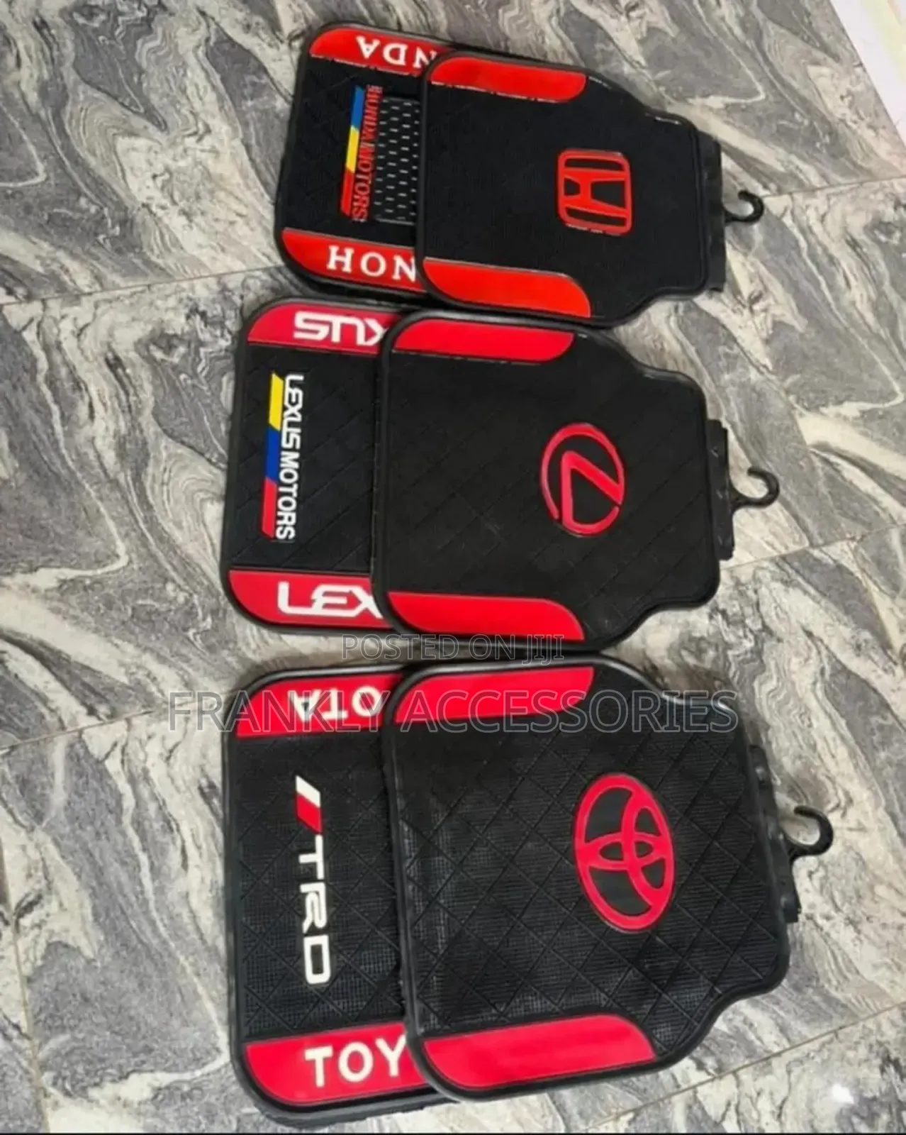 Car Logo Foot Mats